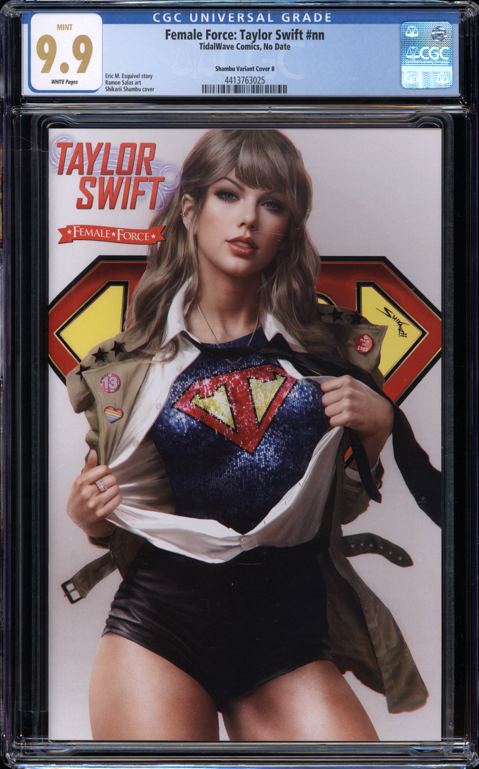 Female Force: Taylor Swift | Shikarii | Supergirl | LE | 