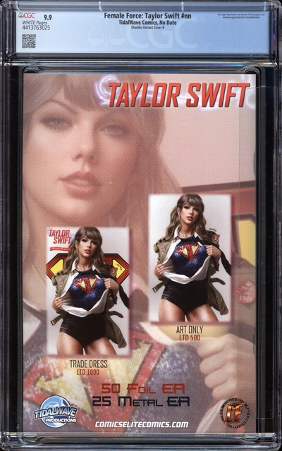 Female Force: Taylor Swift | Shikarii | Supergirl | LE | "Swifty"