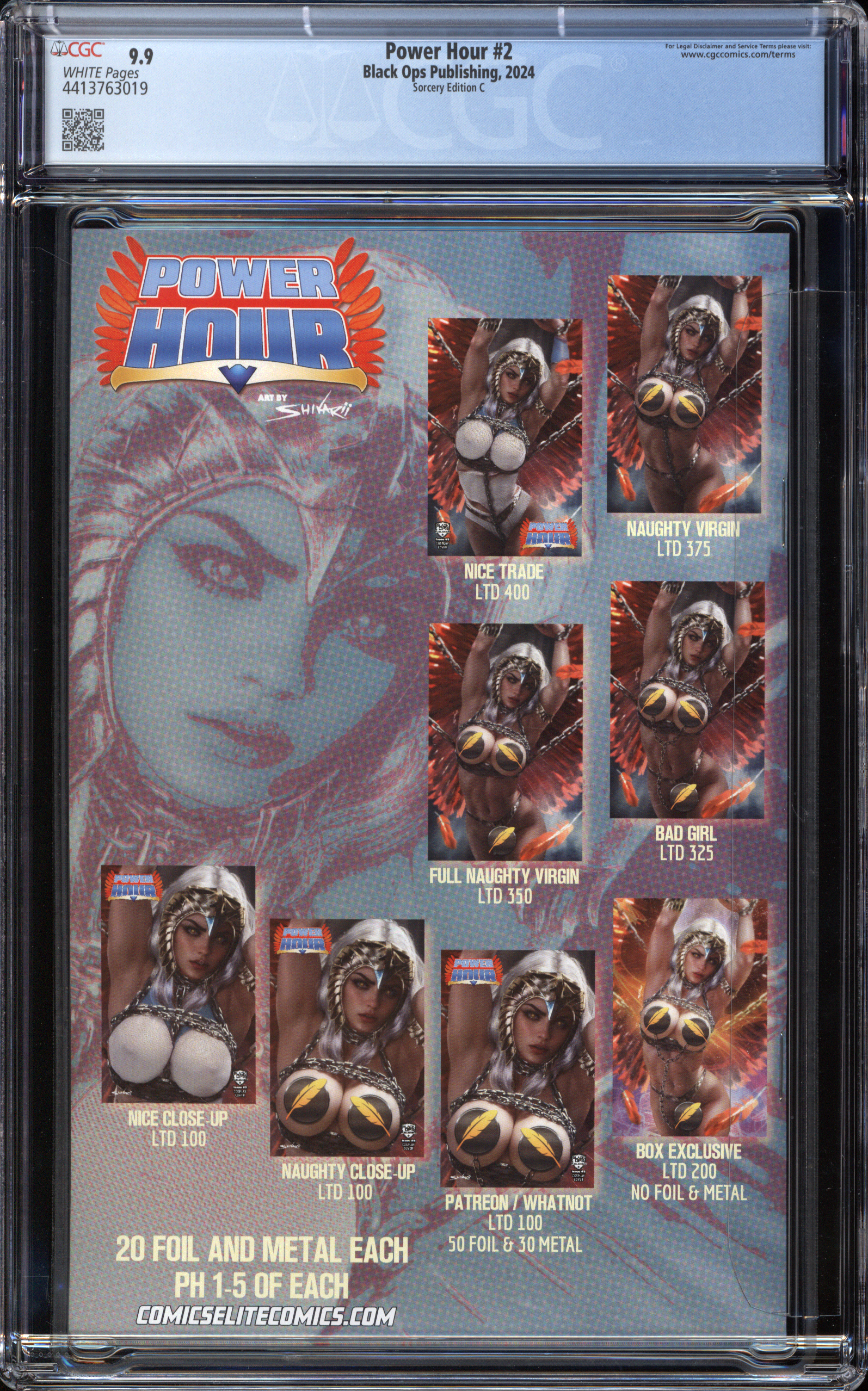 Power Hour #2 | Shikarii | Sorceress | LE | 