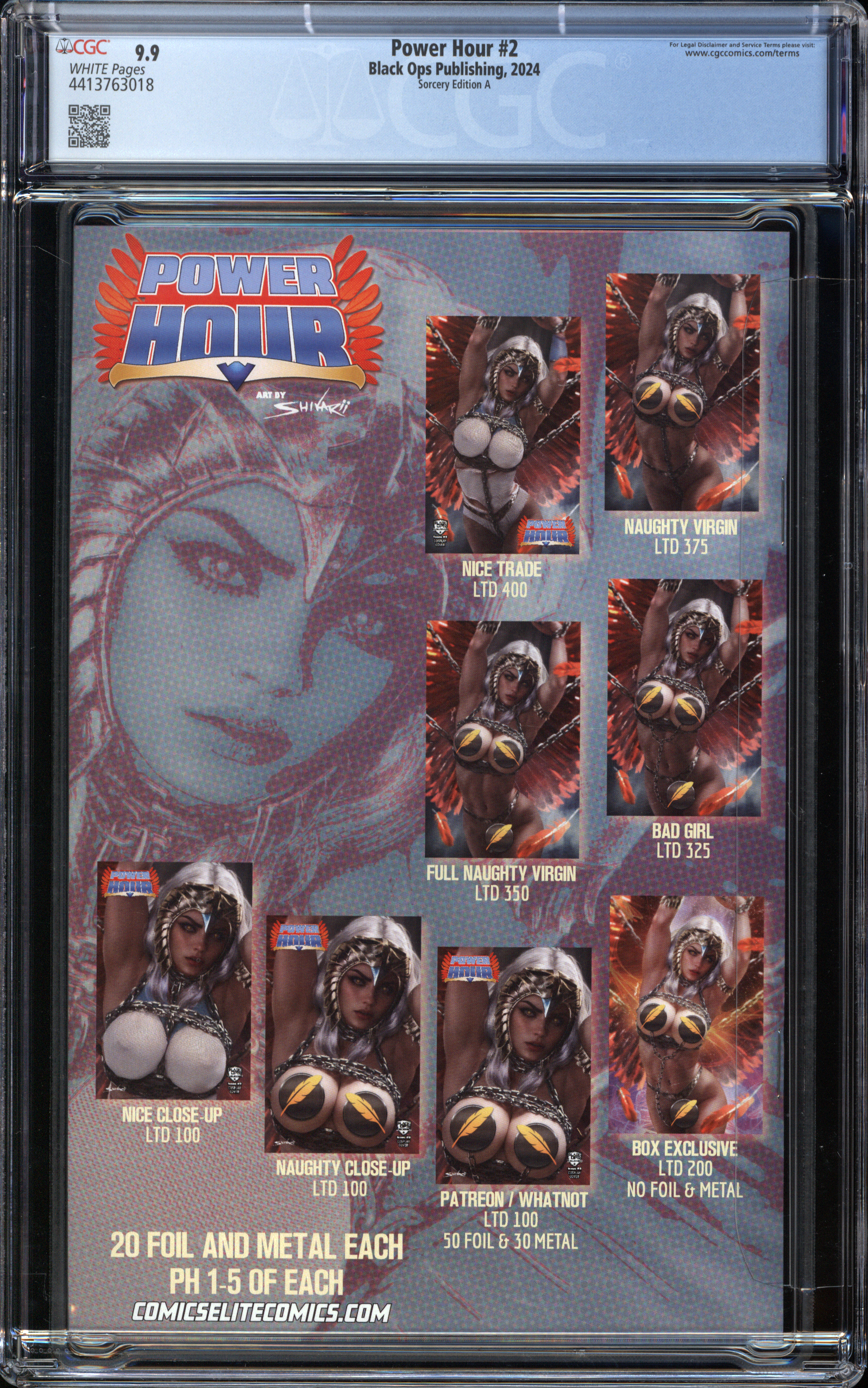 Power Hour #2 | Shikarii | Sorceress | LE | 