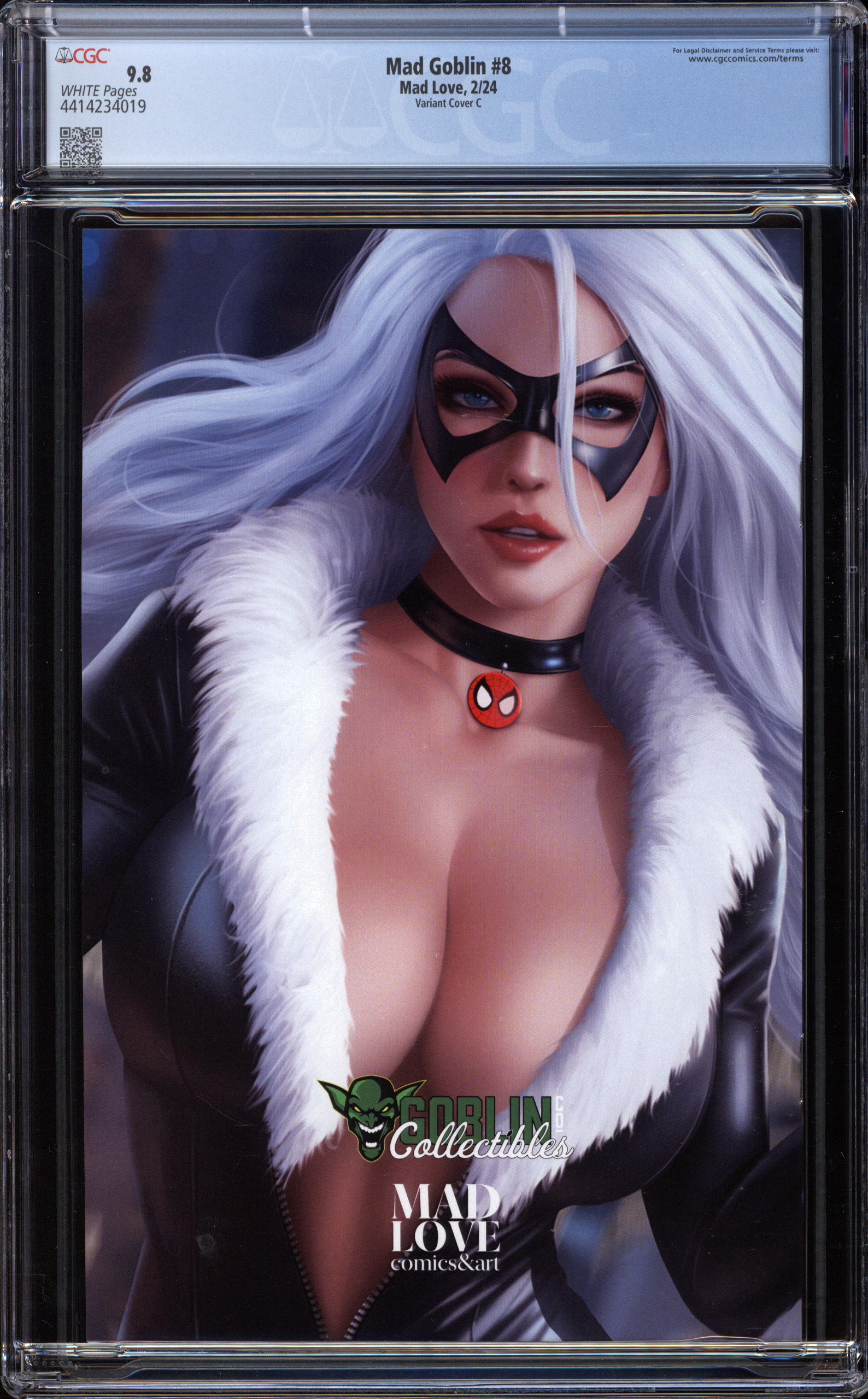 Mad Goblin #8 | Dane Joe | Black Cat | LE 50 | 