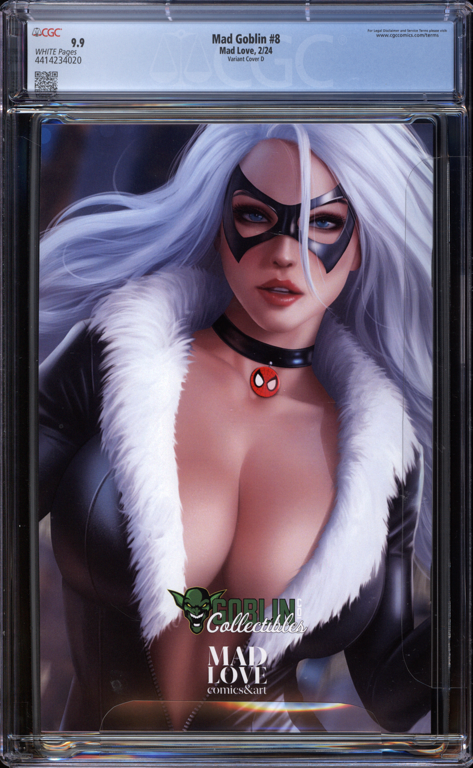 Mad Goblin #8 | Dane Joe | Black Cat | LE 50 | 