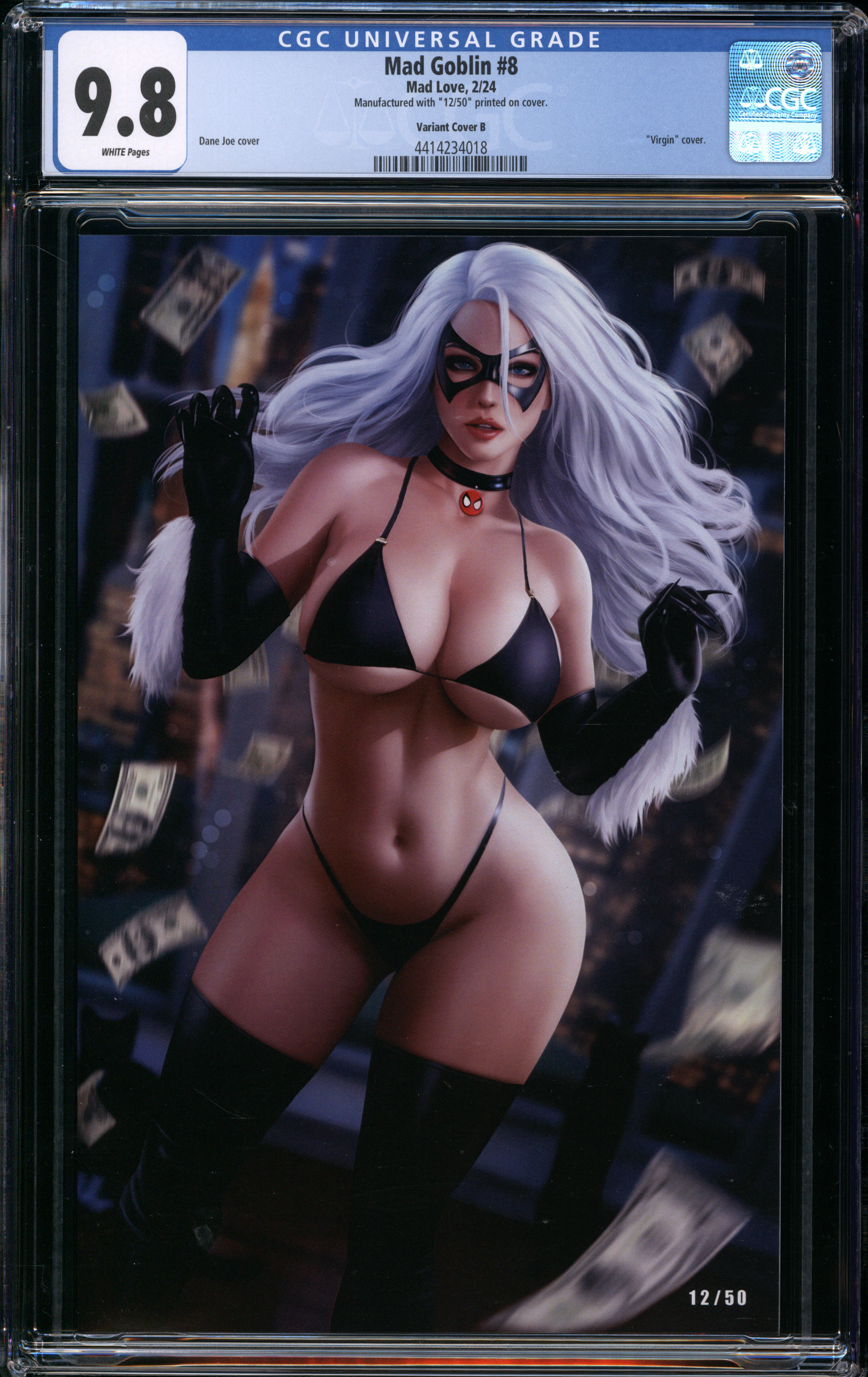 Mad Goblin #8 | Dane Joe | Black Cat | LE 50 | 