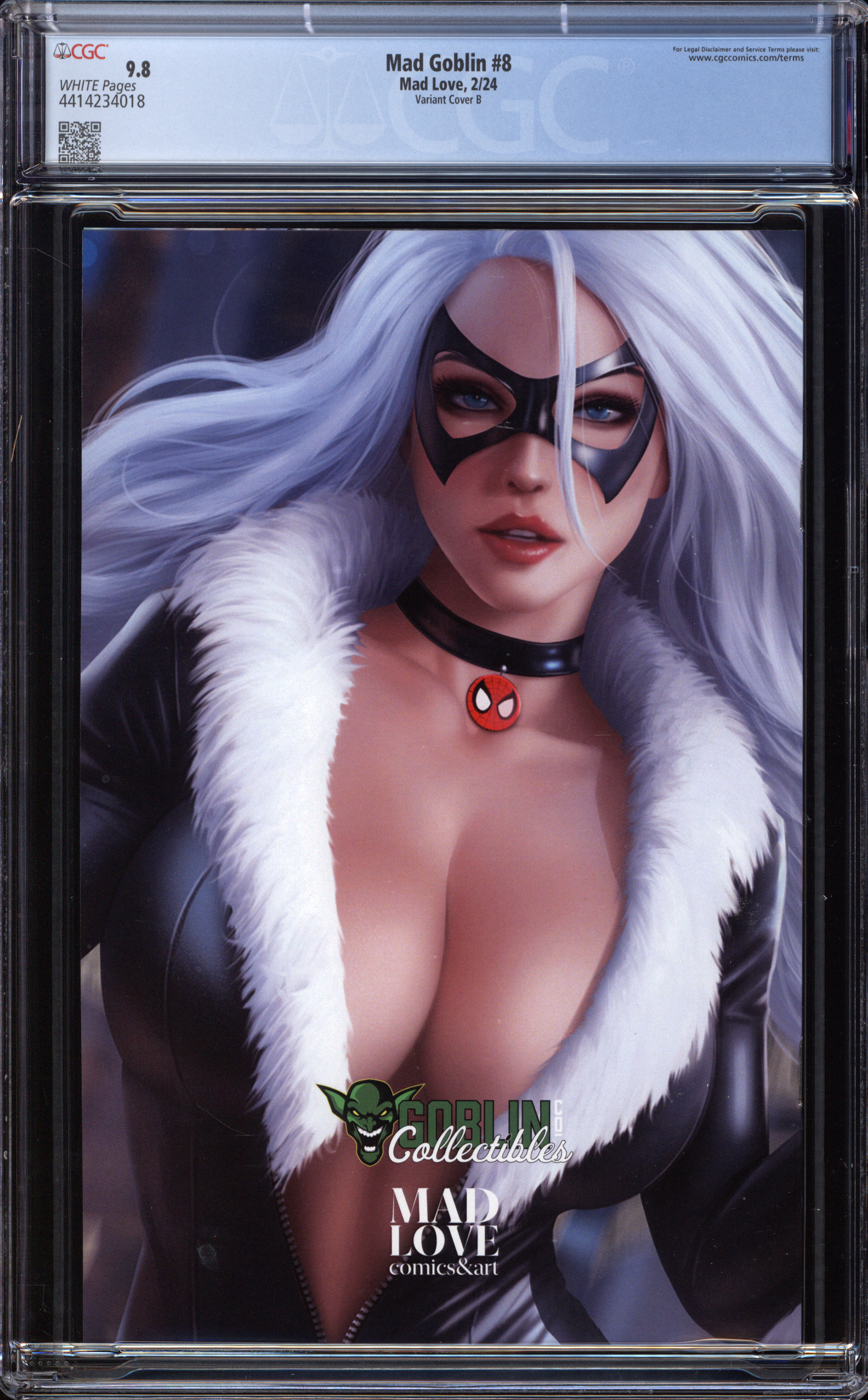 Mad Goblin #8 | Dane Joe | Black Cat | LE 50 | 