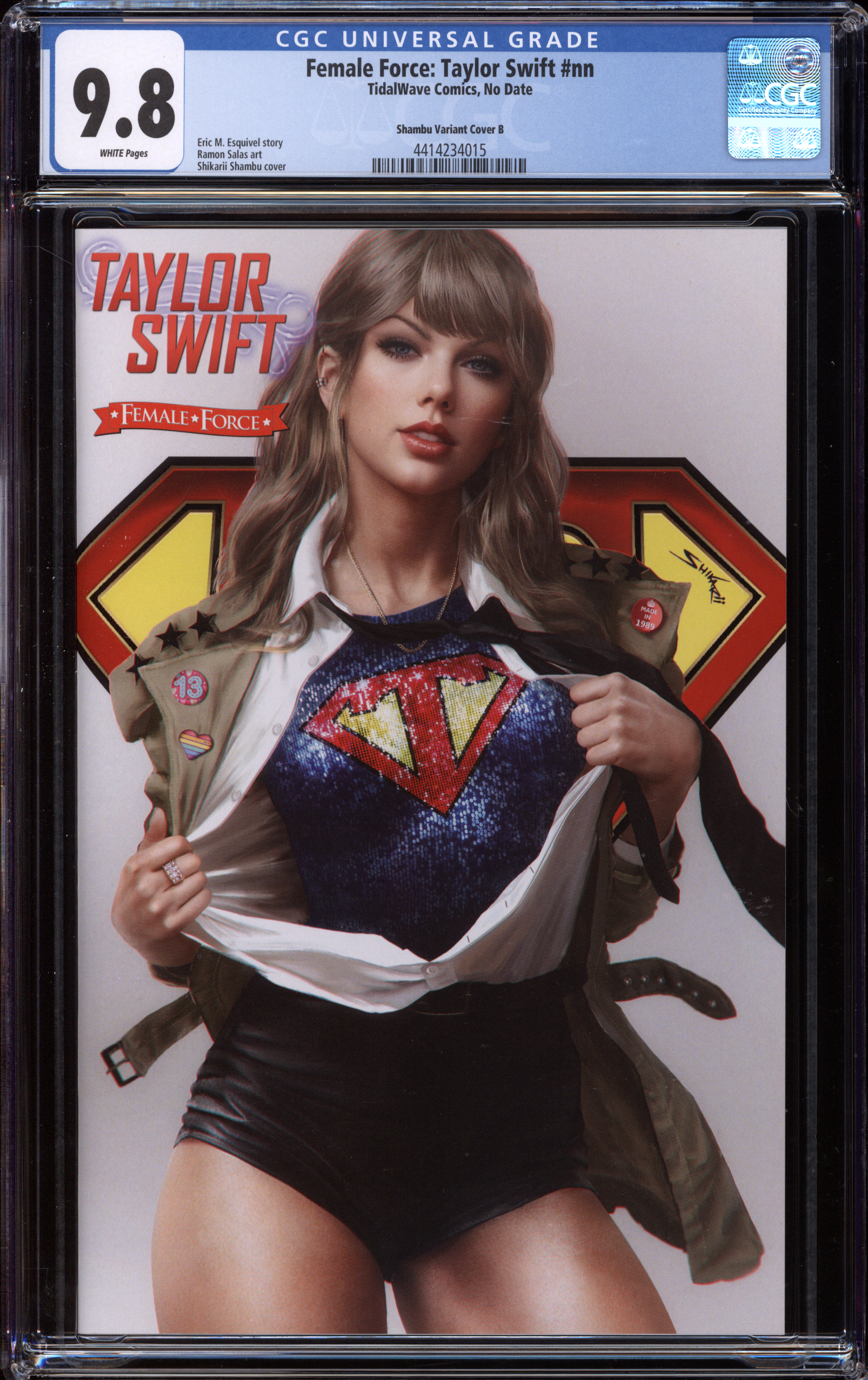 Female Force: Taylor Swift | Shikarii | Supergirl | LE | 