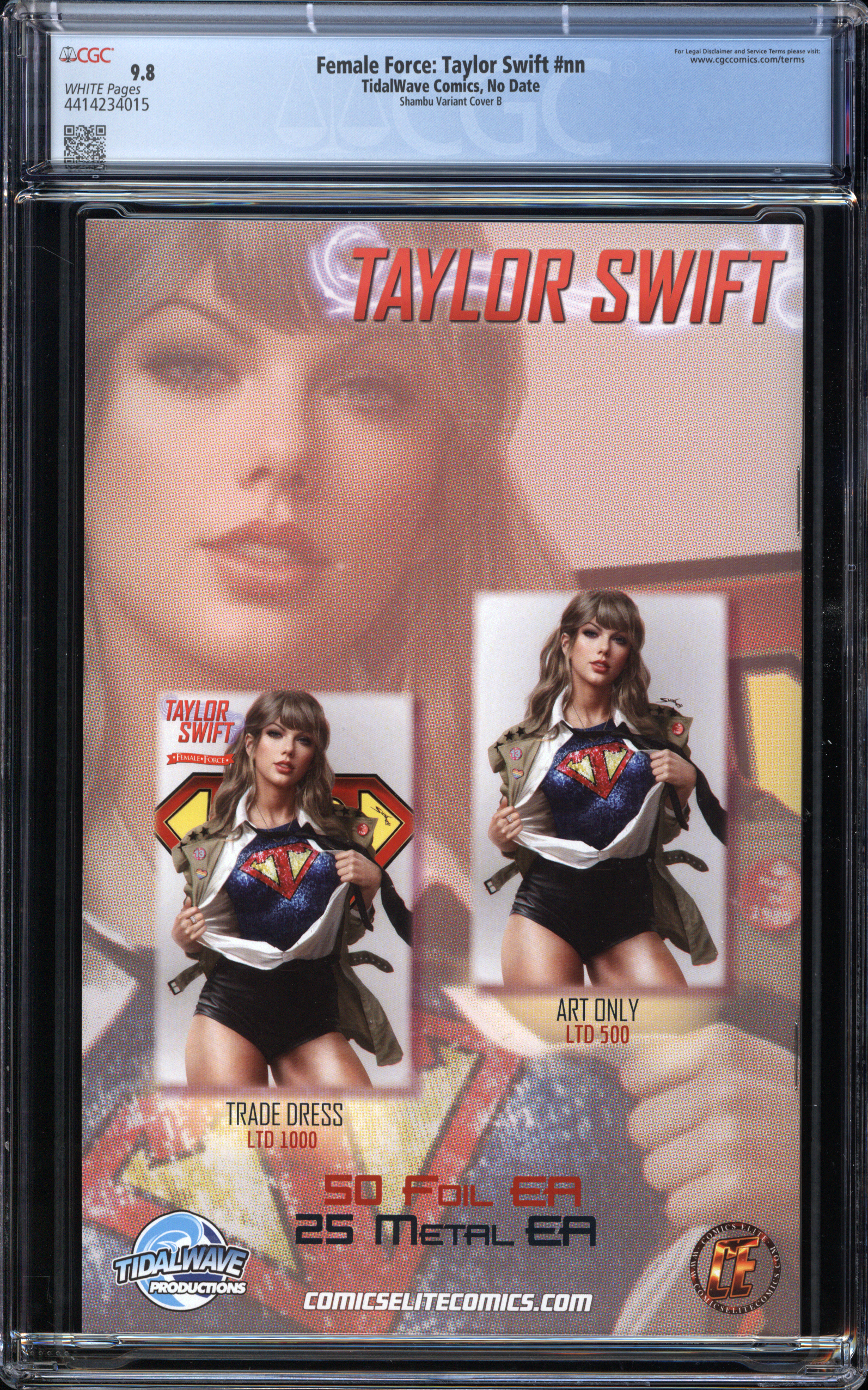 Female Force: Taylor Swift | Shikarii | Supergirl | LE | 
