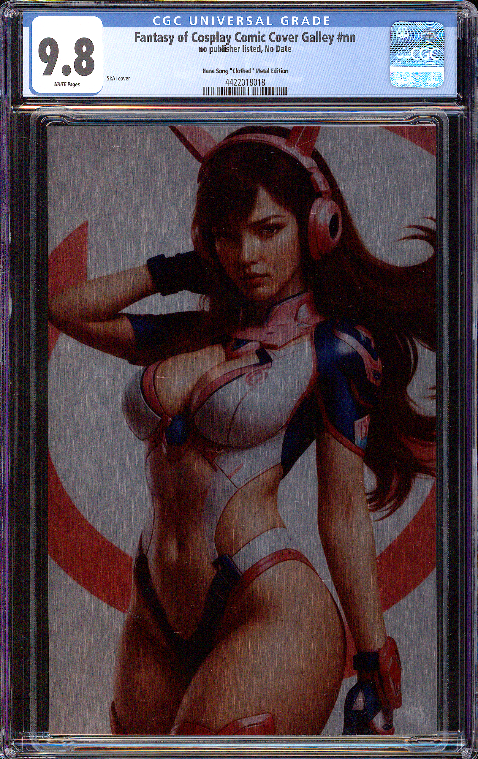 Fantasy of Cosplay Gallery | D. Va | Hana Song | METAL | Hot