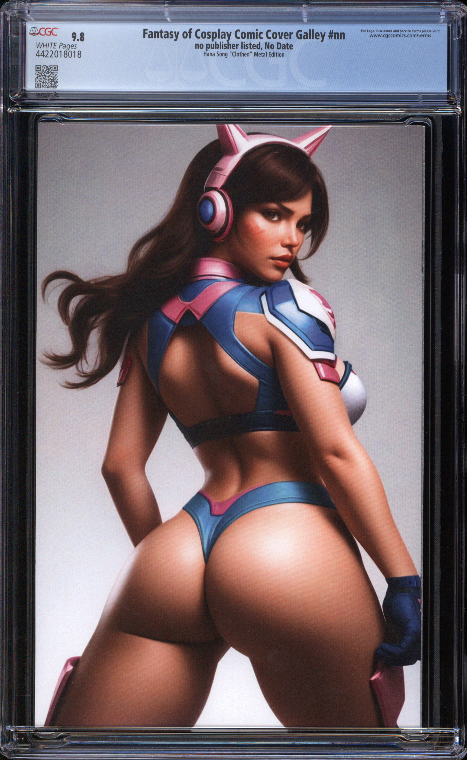 Fantasy of Cosplay Gallery | D. Va | Hana Song | METAL | Hot
