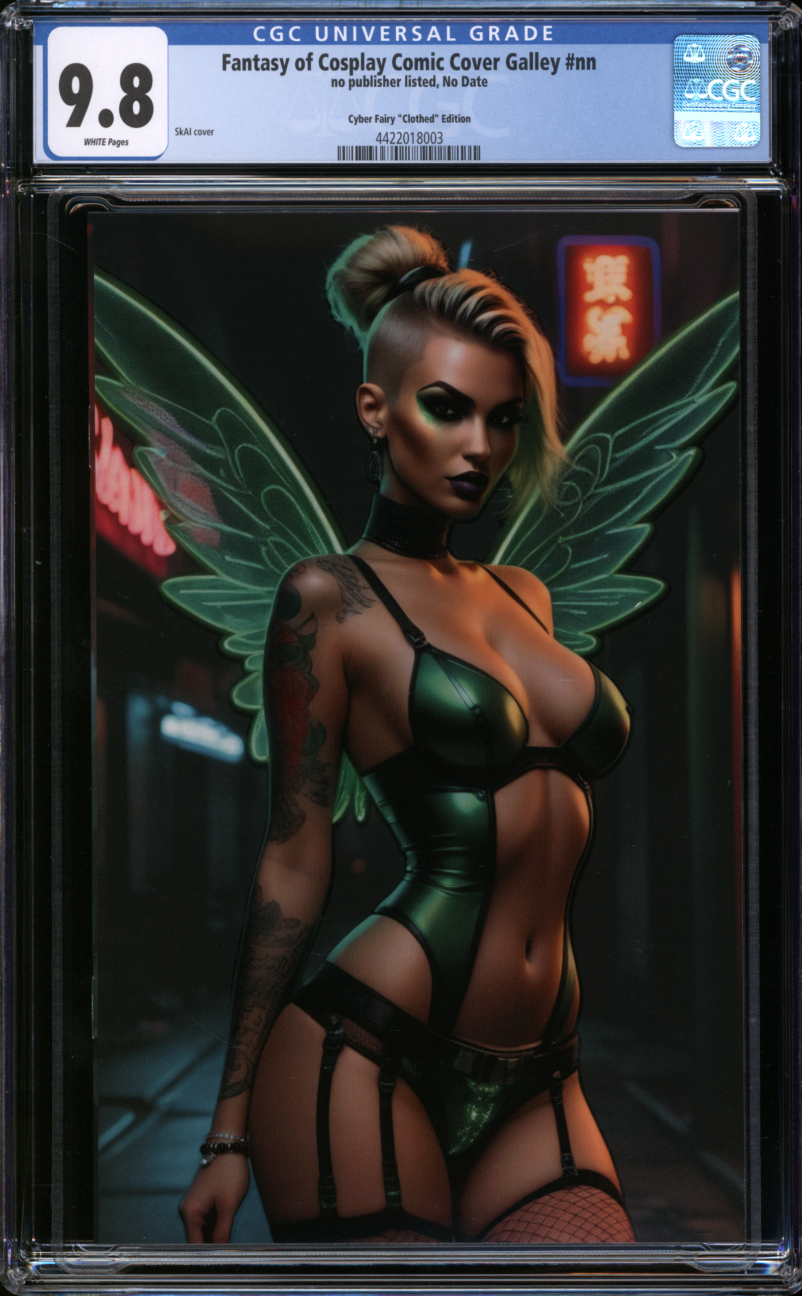 Fantasy of Cosplay Gallery | Cyber Fairy | Tinkerbell | Hot