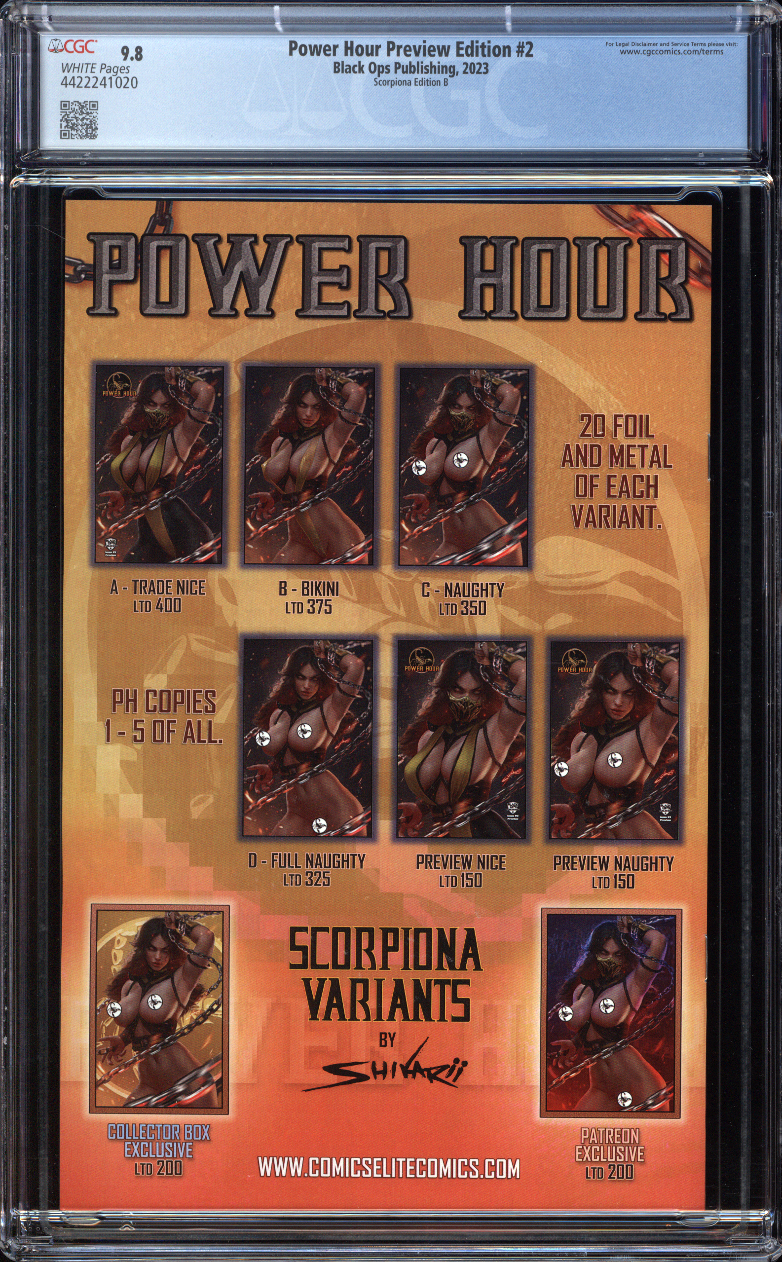 Power Hour Preview Edition #2 | Shikarii | Scorpion | LE | Hot