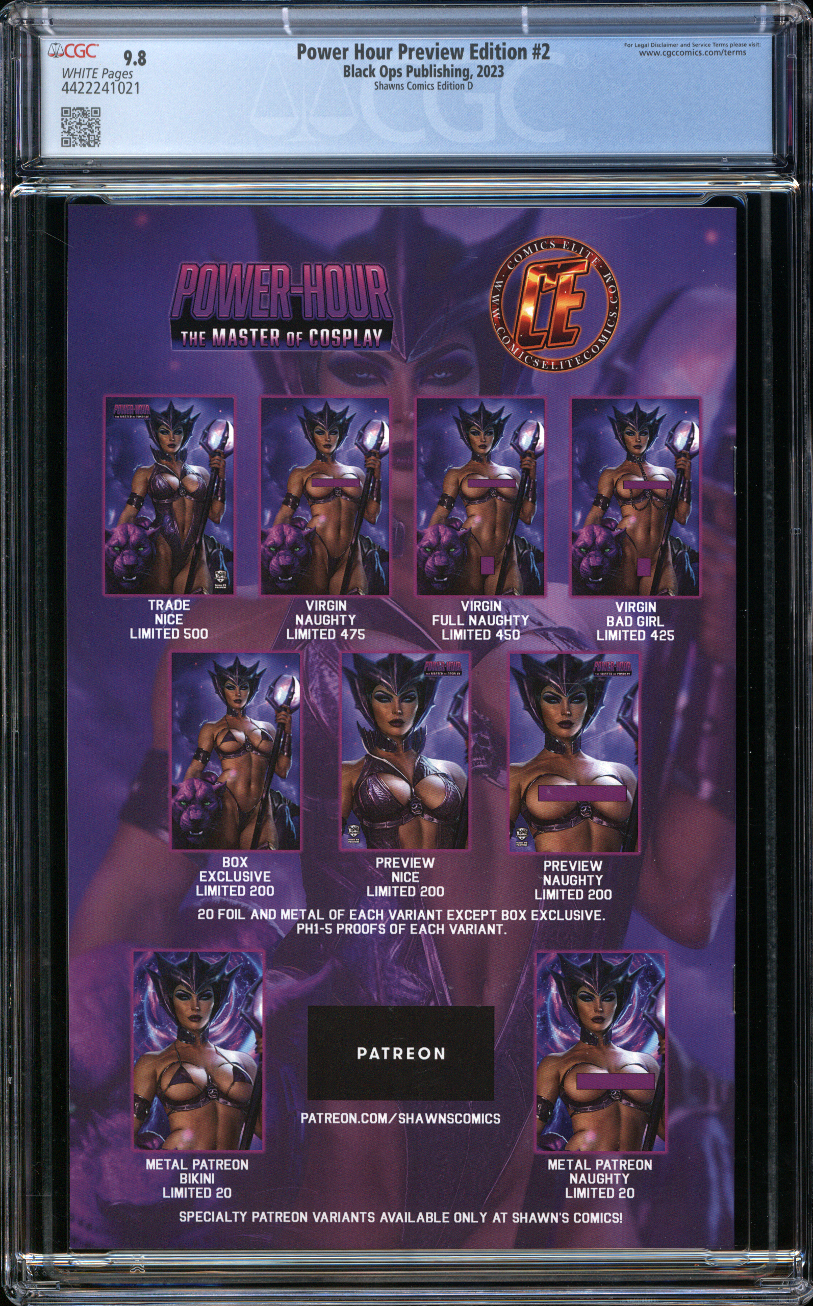 Power Hour Preview Edition #2 | Shikarii | Evil-Lyn | LE 425 | Nude