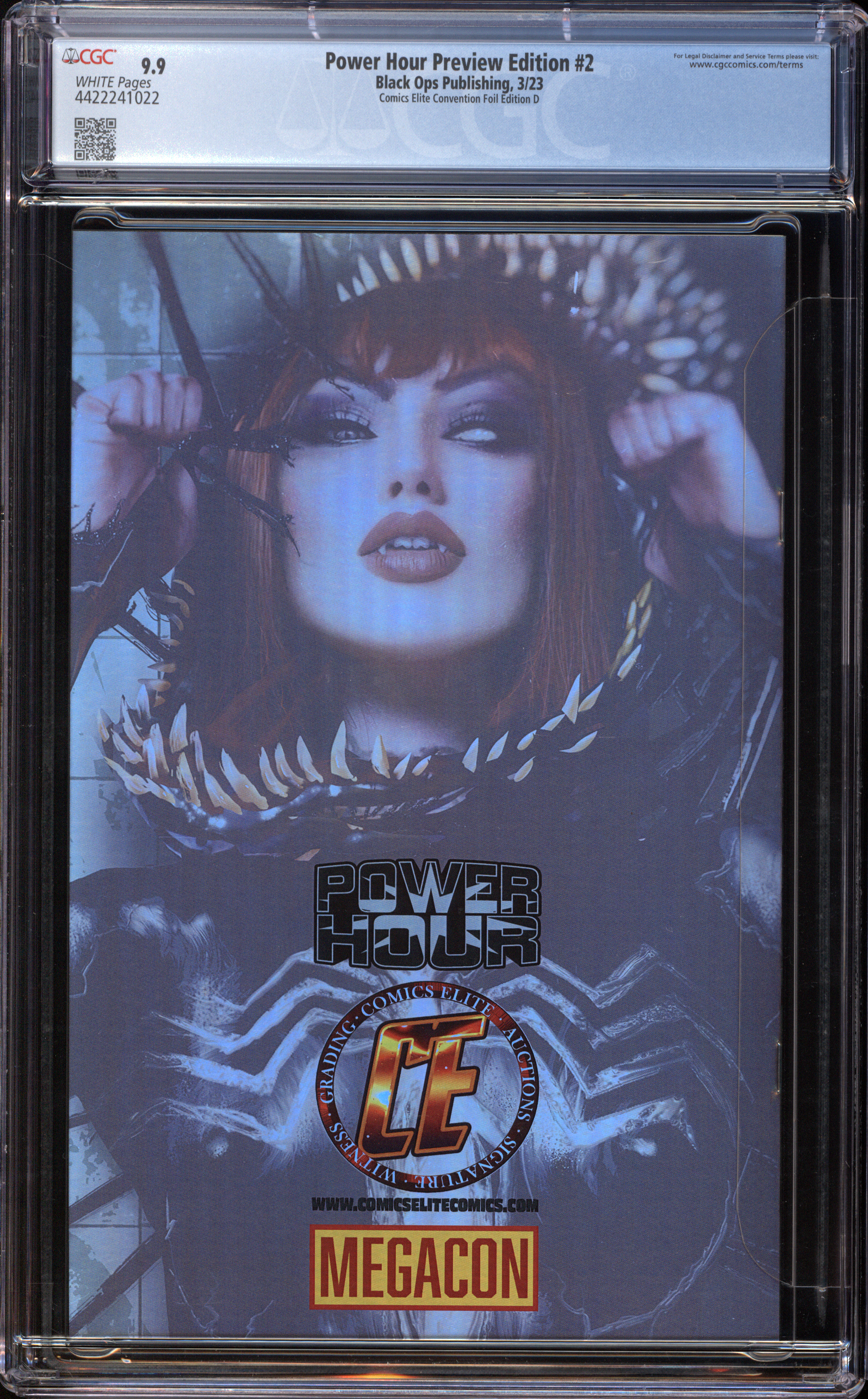 Power Hour Preview #2 | Shikarii | Foil | Rachie Venomized MJ | Nude