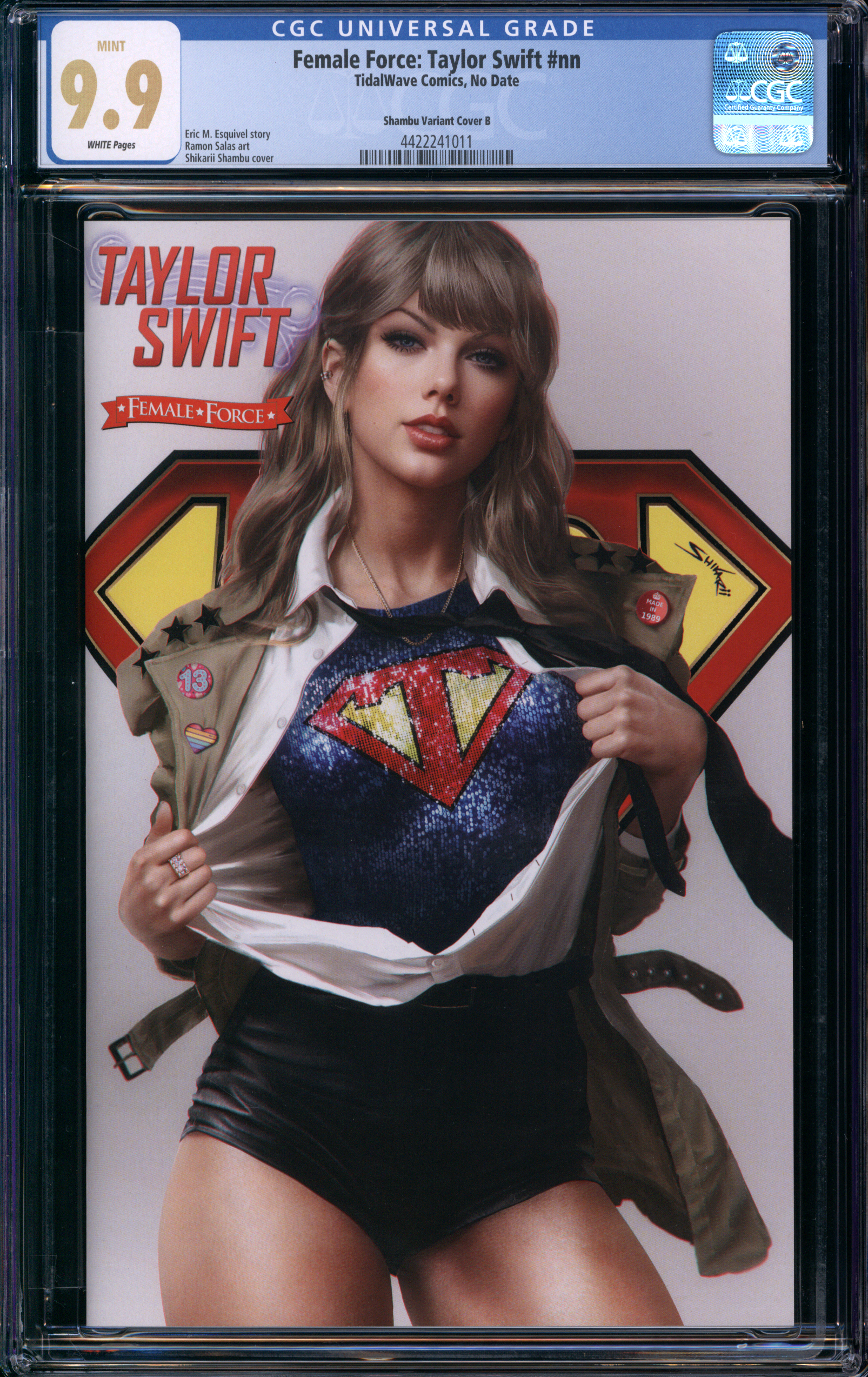 Female Force: Taylor Swift | Shikarii | Supergirl | LE | Swifty