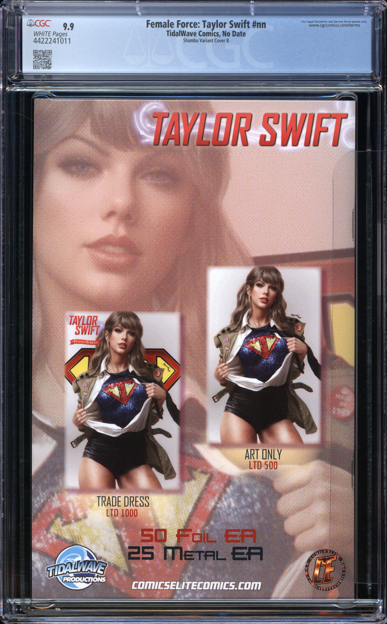 Female Force: Taylor Swift | Shikarii | Supergirl | LE | Swifty