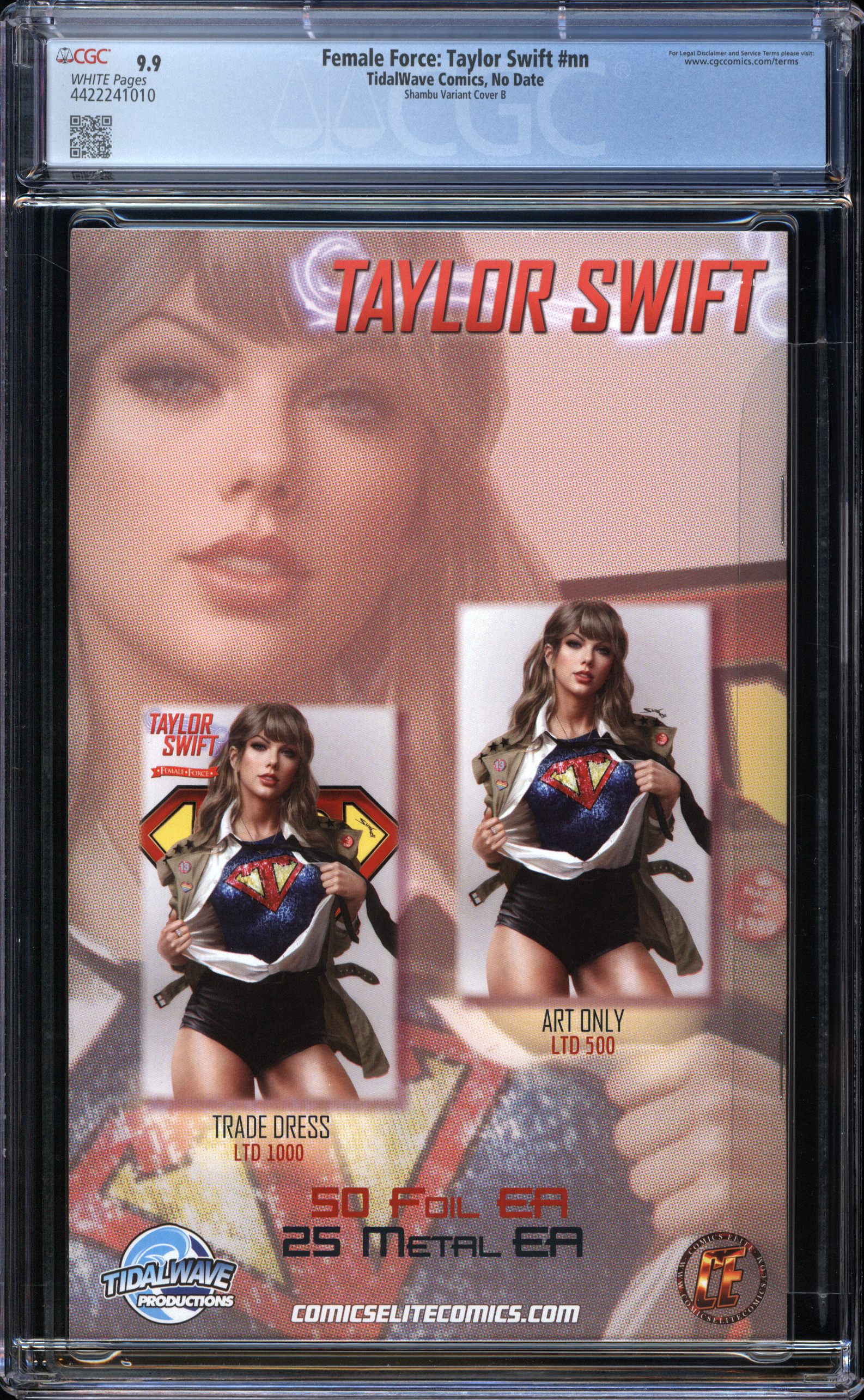 Female Force: Taylor Swift | Shikarii | Supergirl | LE | Swifty