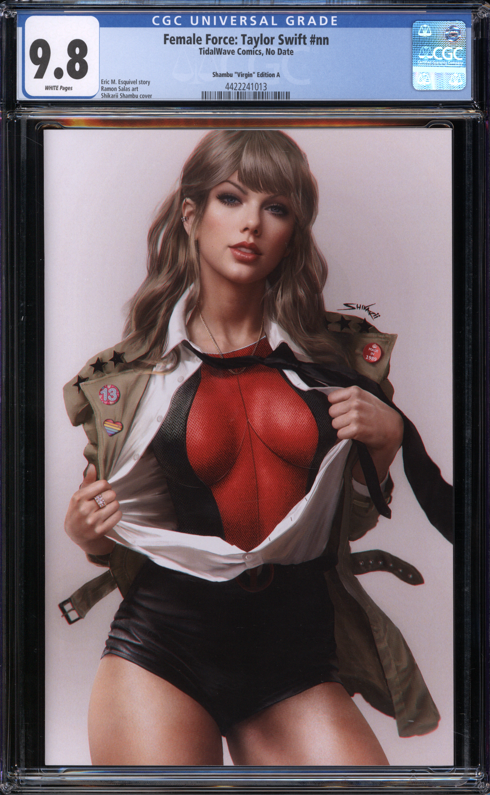 Female Force: Taylor Swift | Shikarii | Deadpool | LE | Swifty