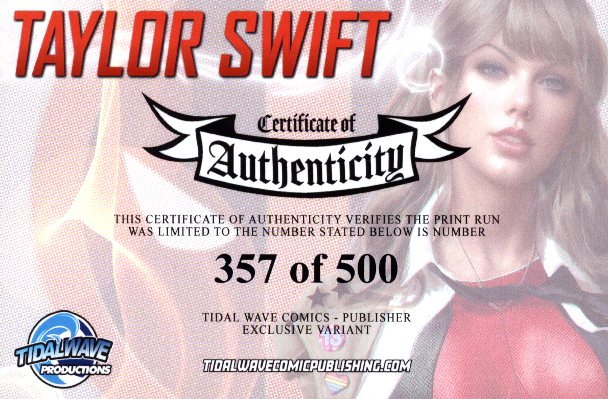 Female Force: Taylor Swift | Shikarii | Deadpool | LE | Swifty