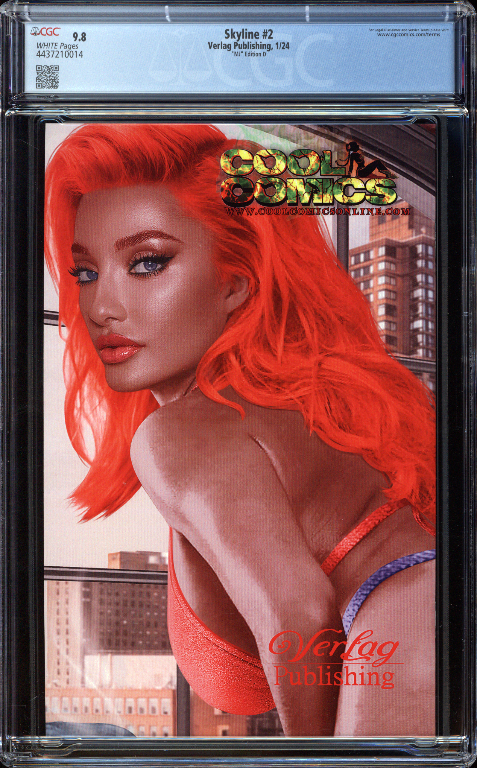 Skyline #2 | Aggie Erguna | Mary Jane | MJ | Nude