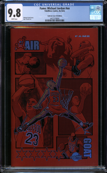 Fame: Michael Jordan | Collector Cave | Foil | LE 100