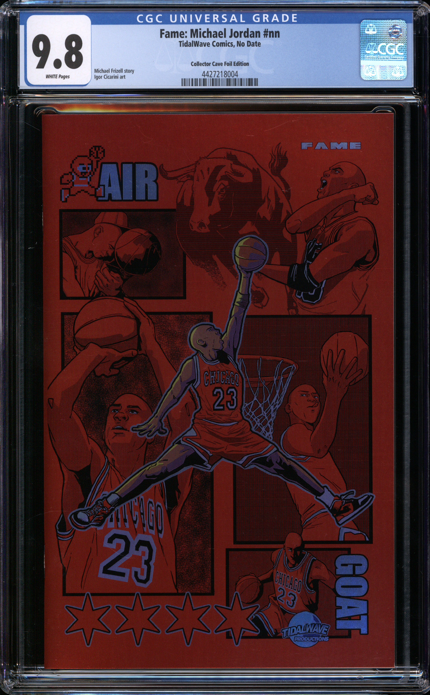 Fame: Michael Jordan | Collector Cave | Foil | LE 100