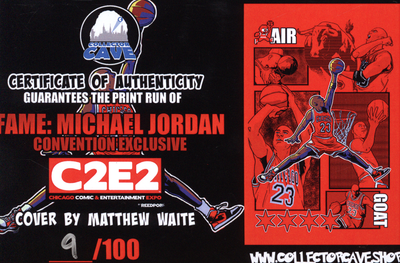 Fame: Michael Jordan | Collector Cave | Foil | LE 100