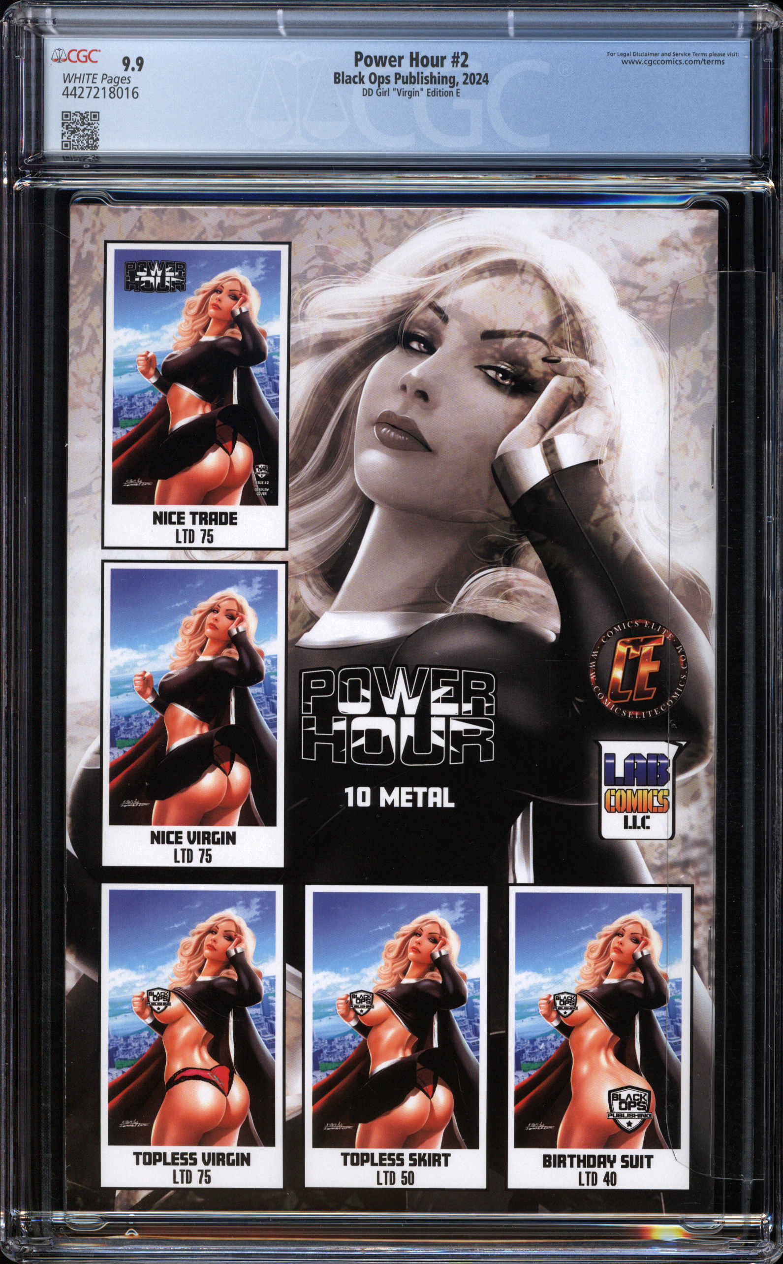 Power Hour #2 | Rocha | Supergirl DD Girl | LE 40 | 