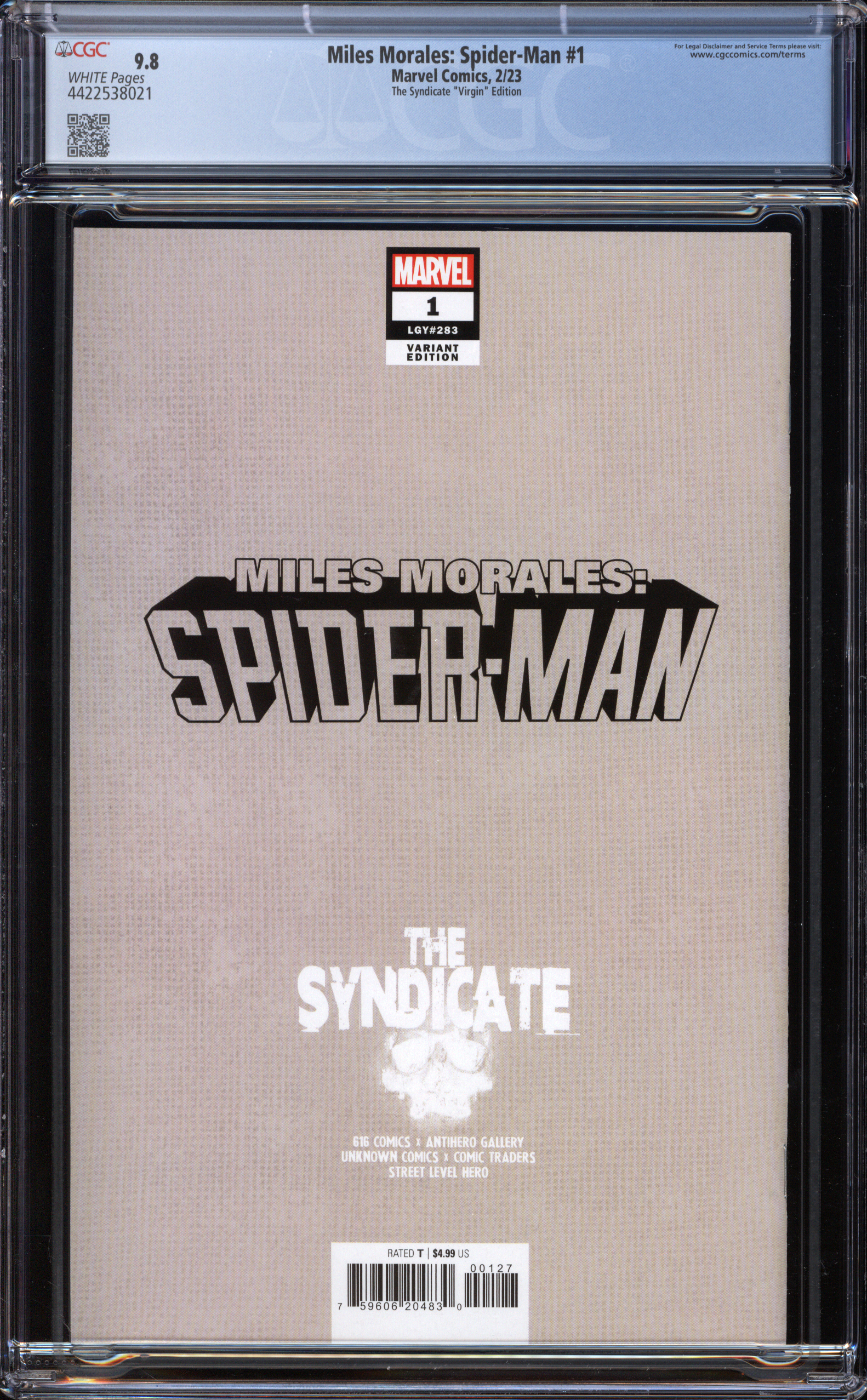 Miles Morales: Spider-Man #1 | Marco Turini | Syndicate Edition