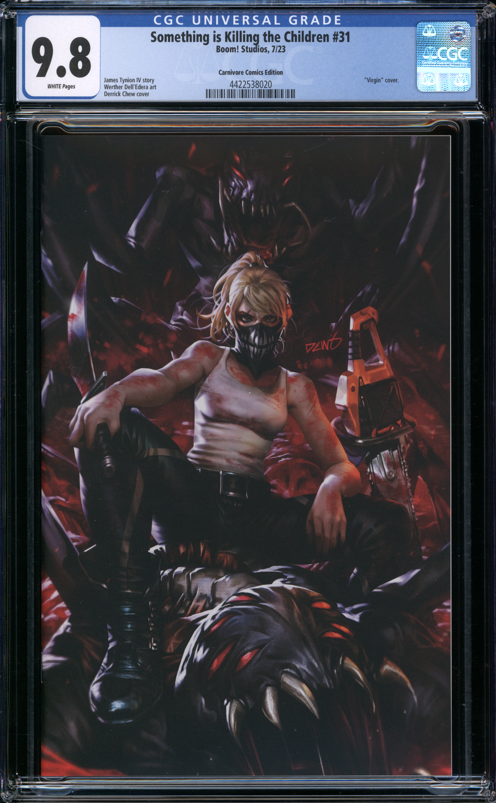 Something is Killing the Children #31 | Chew | LE | Carnivore Comics