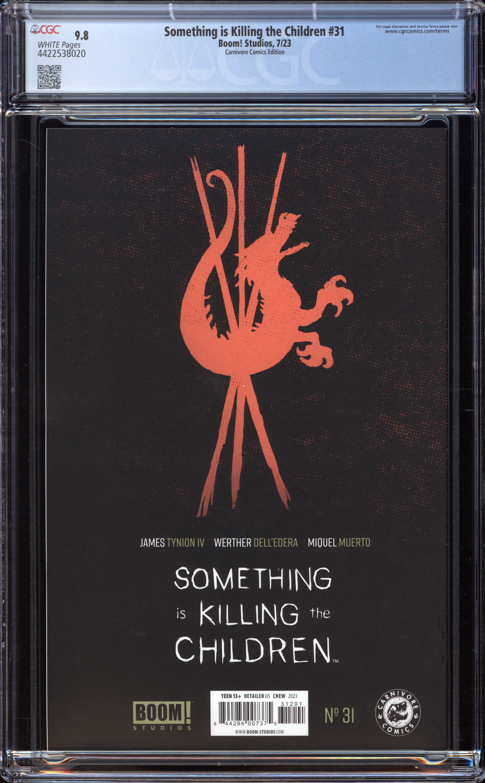 Something is Killing the Children #31 | Chew | LE | Carnivore Comics