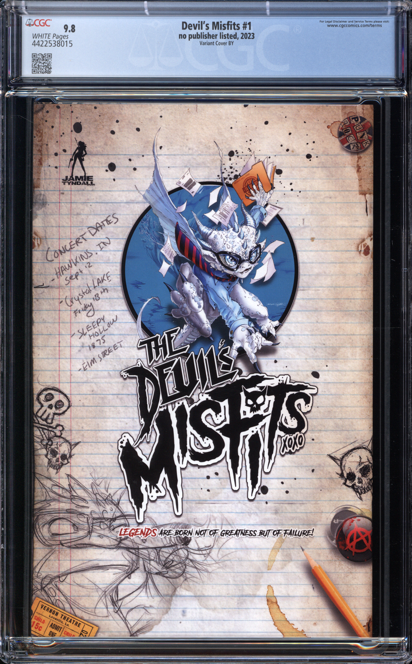 Devil's Misfits #1 | Tyndall | Azra | Topless