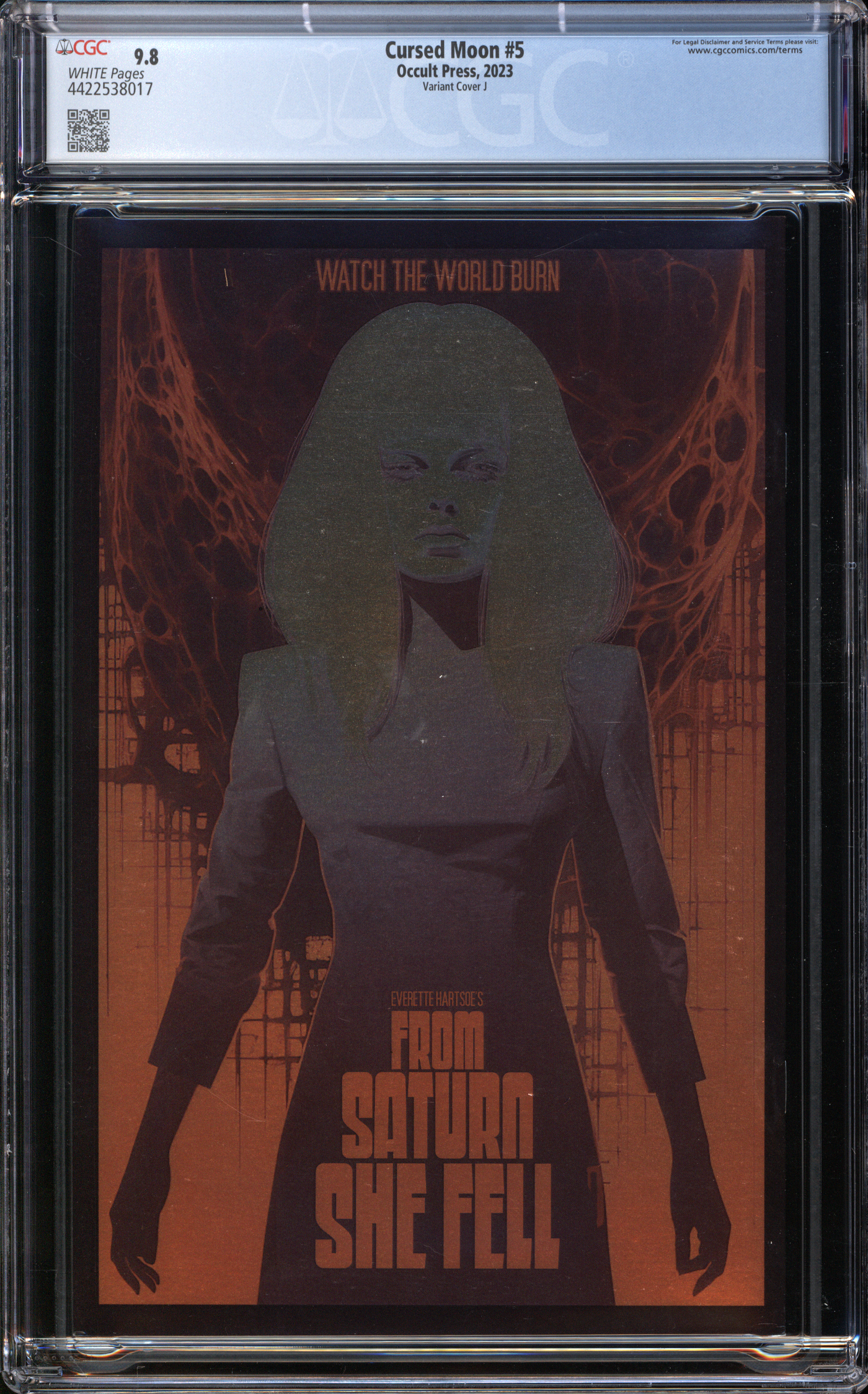 Cursed Moon #5 | Bad Alien | Everette Hartsoe | Foil | Nude