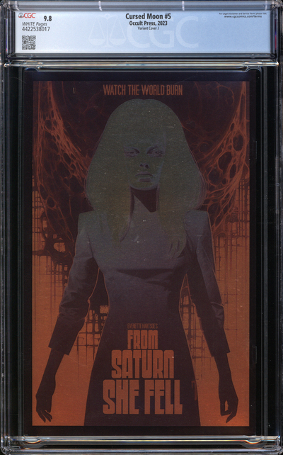 Cursed Moon #5 | Bad Alien | Everette Hartsoe | Foil | Nude