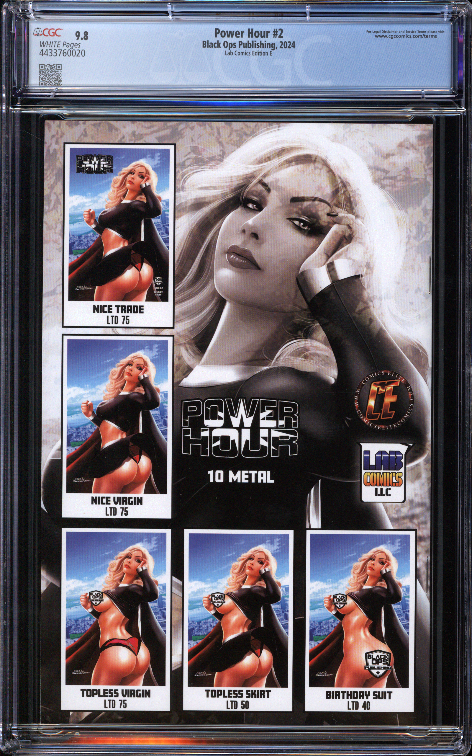 Power Hour #2 | Rocha | Supergirl DD Girl | LE 40 | 