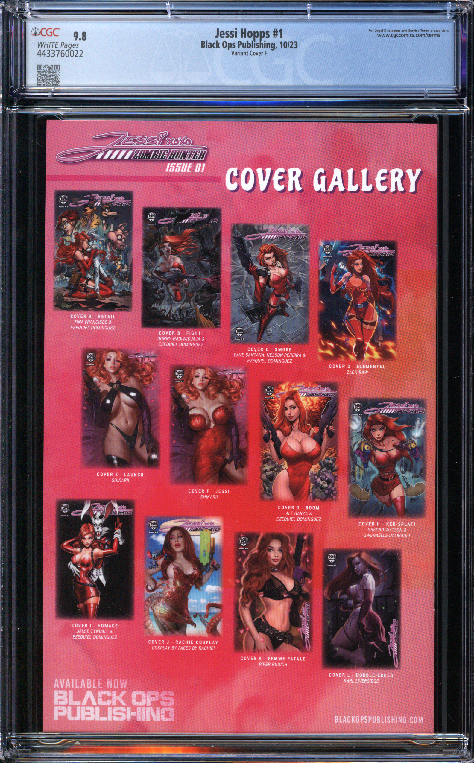 Jessi Hopps #1 | Shikarii | Jessica Rabbit | 