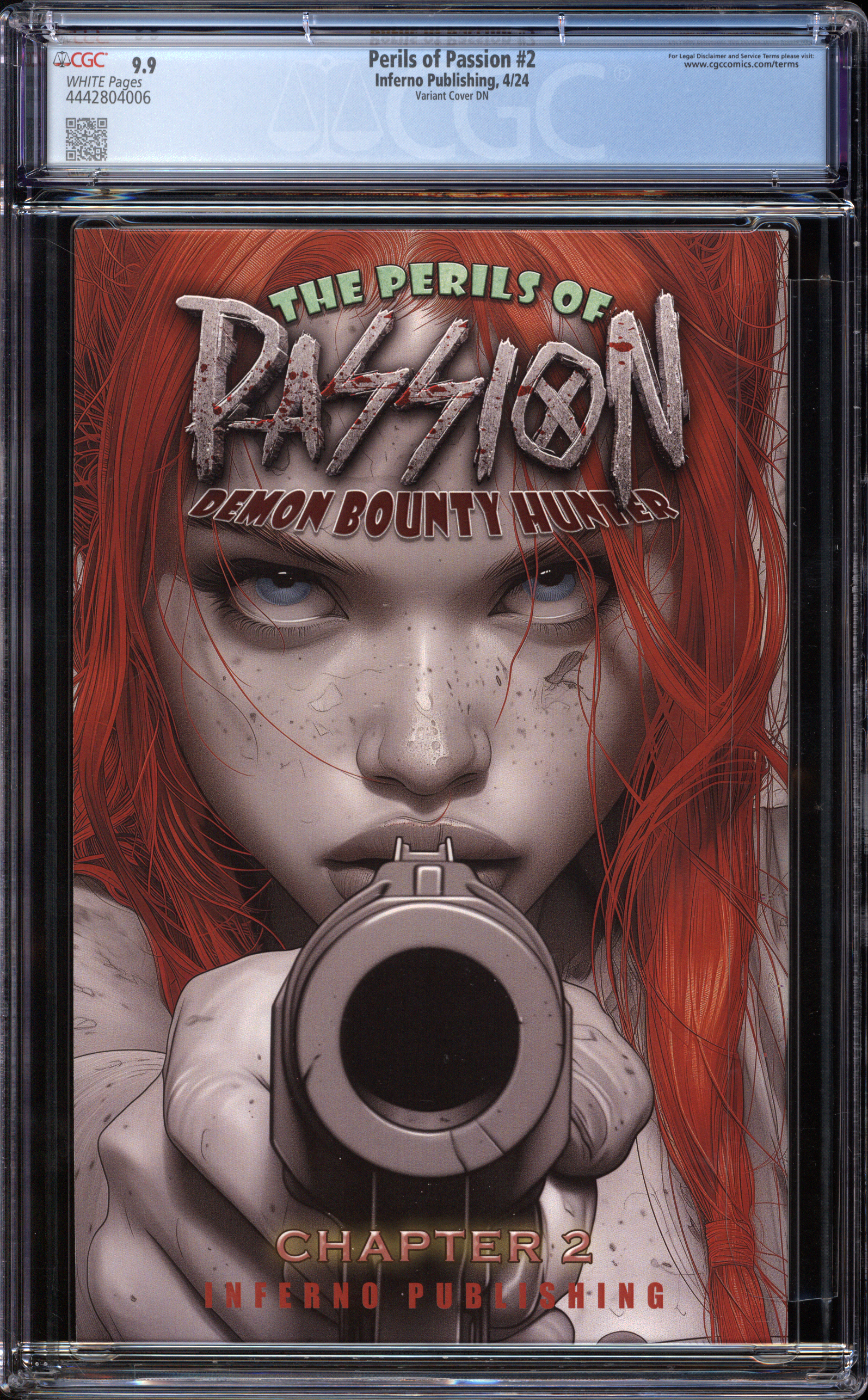 Perils of Passion #2 | Dravacus | Demon Bounty Hunter | 