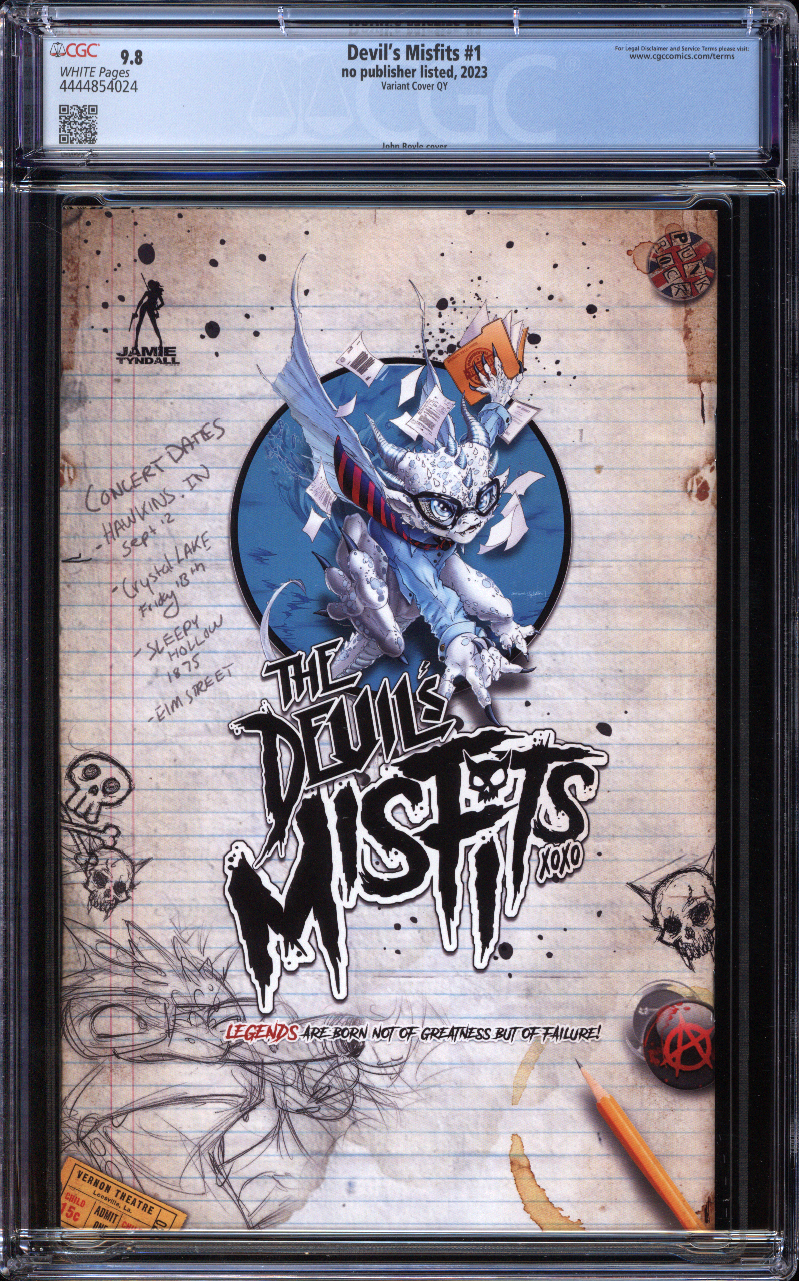 Devil's Misfits #1 | Francisco | Huntress | Topless