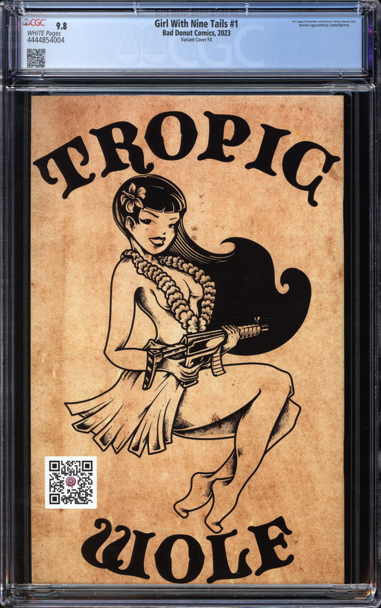 Girl with Nine Tails #1 | Radu | Kickstarter | 