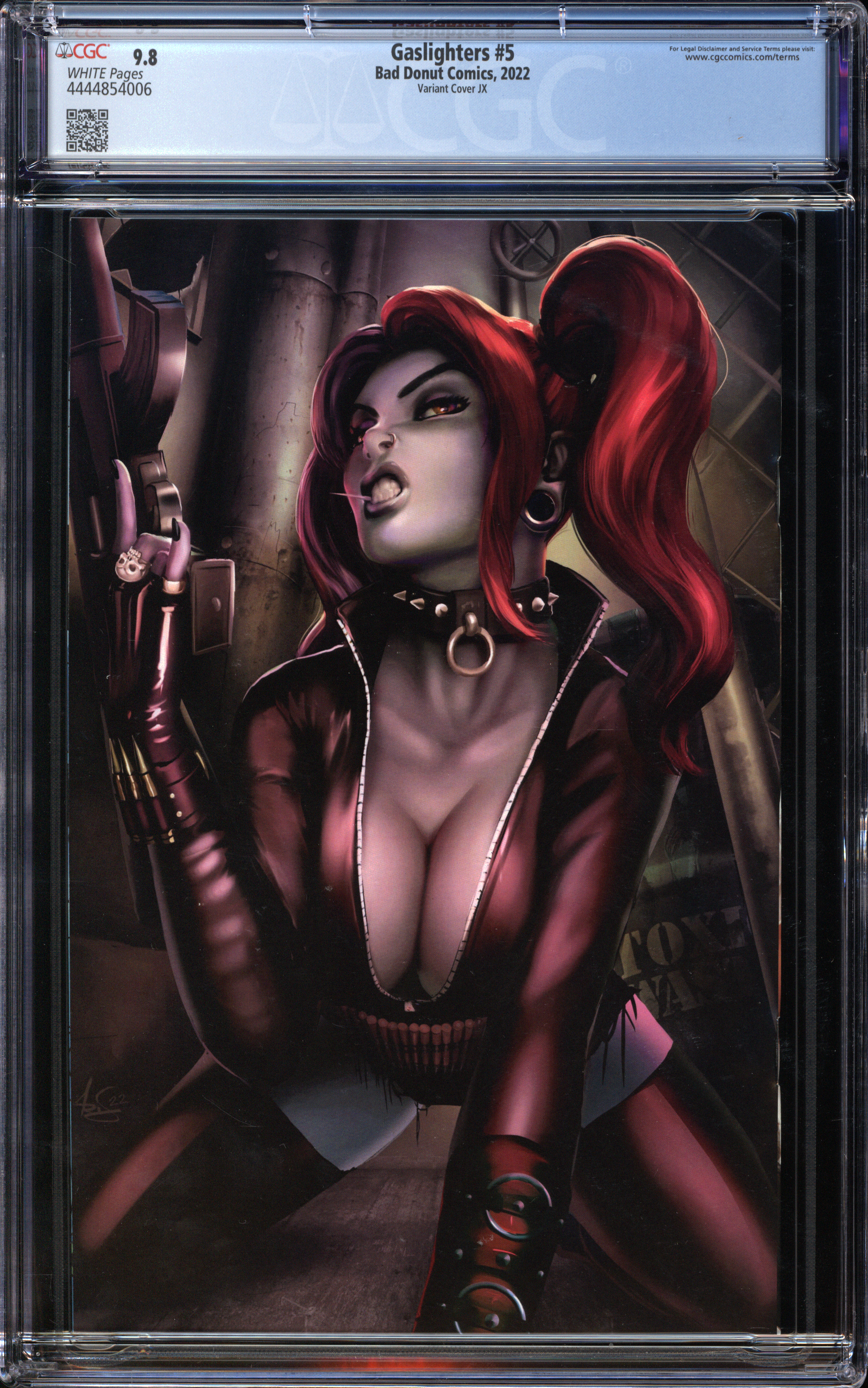 Gaslighters #5 | Bez | Kickstarter | Pinup | 