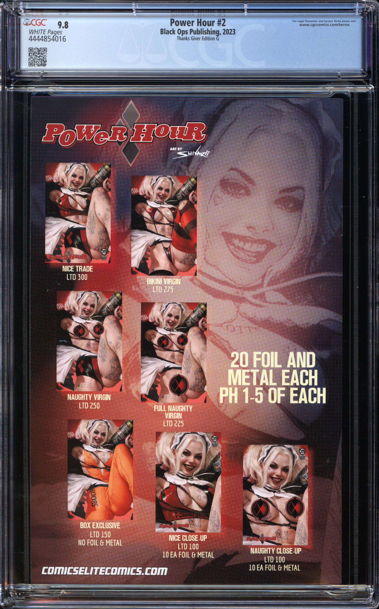 Power Hour #2 | Shikarii | Harley Quinn | LE | 