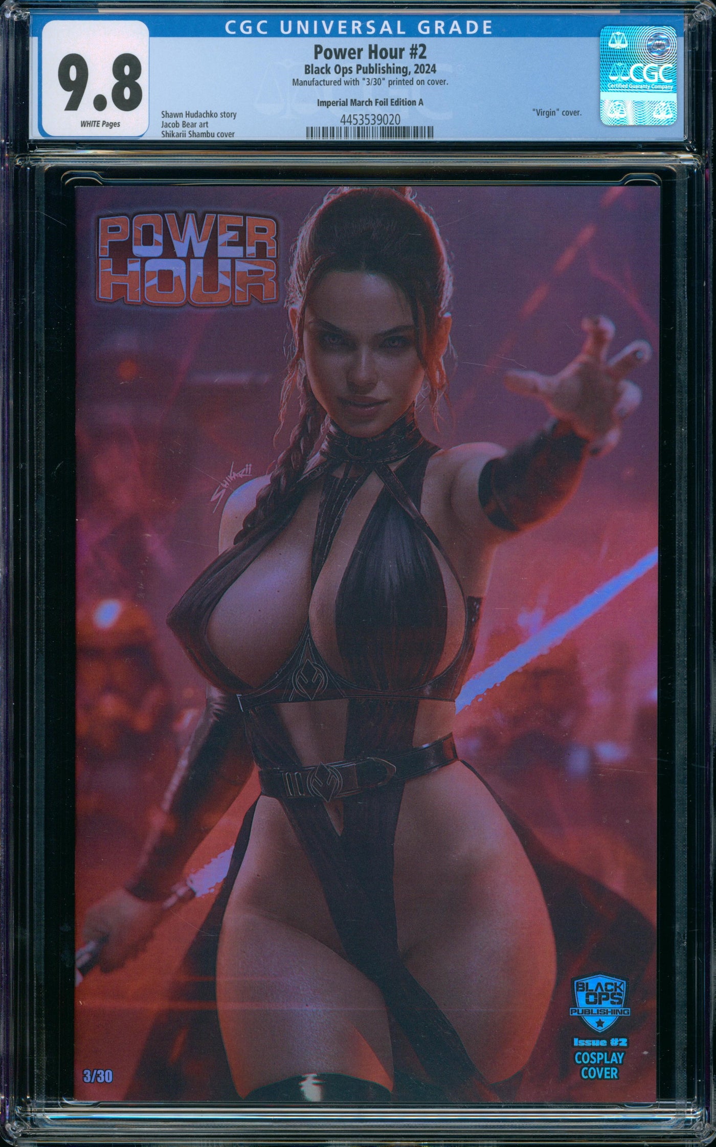 Power Hour #2 | Shikarii | Dark Rey | Foil LE 30 | Patreon | "Hot"