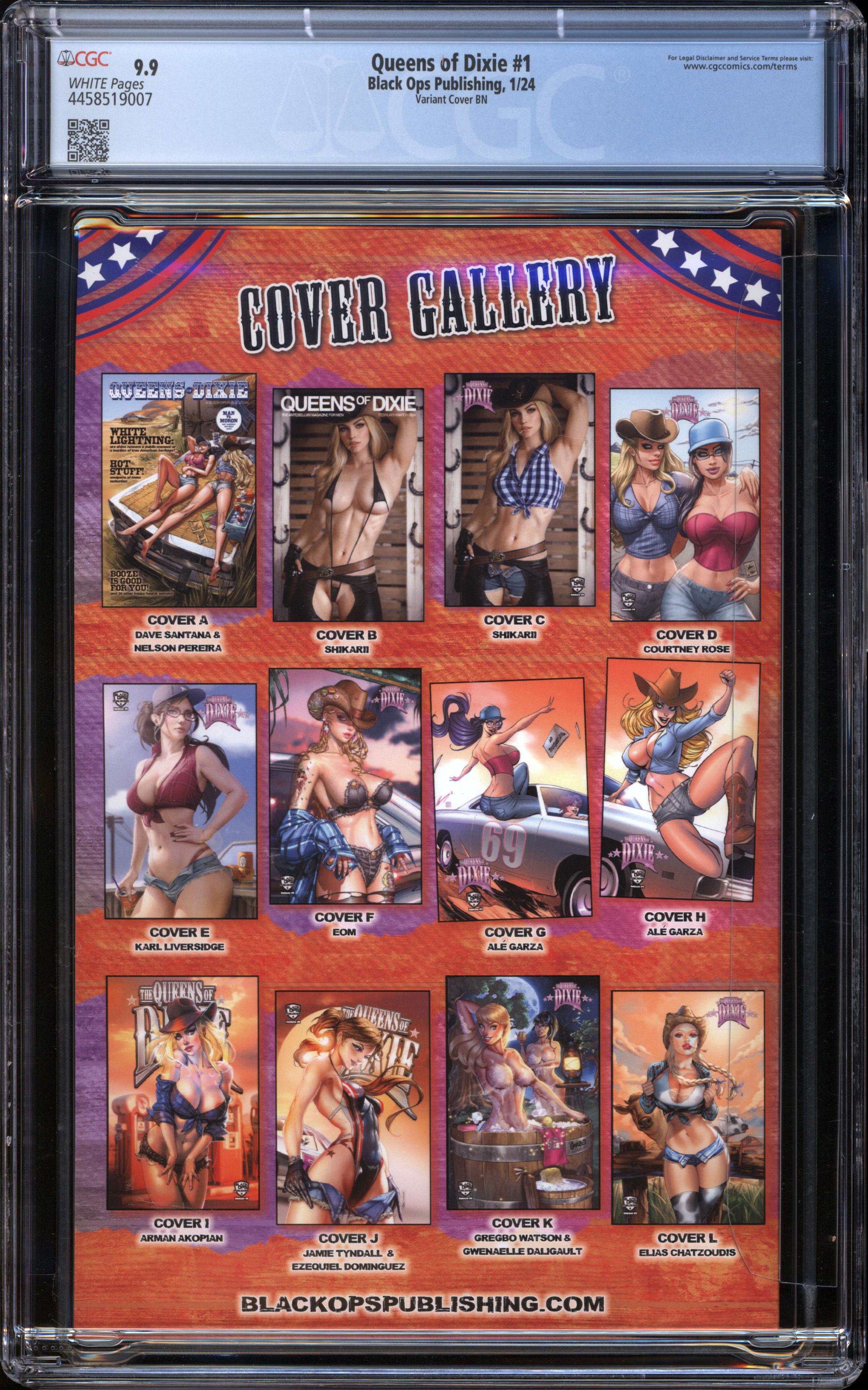 Queens of Dixie #1 | Shikarii | Launch Edition | 