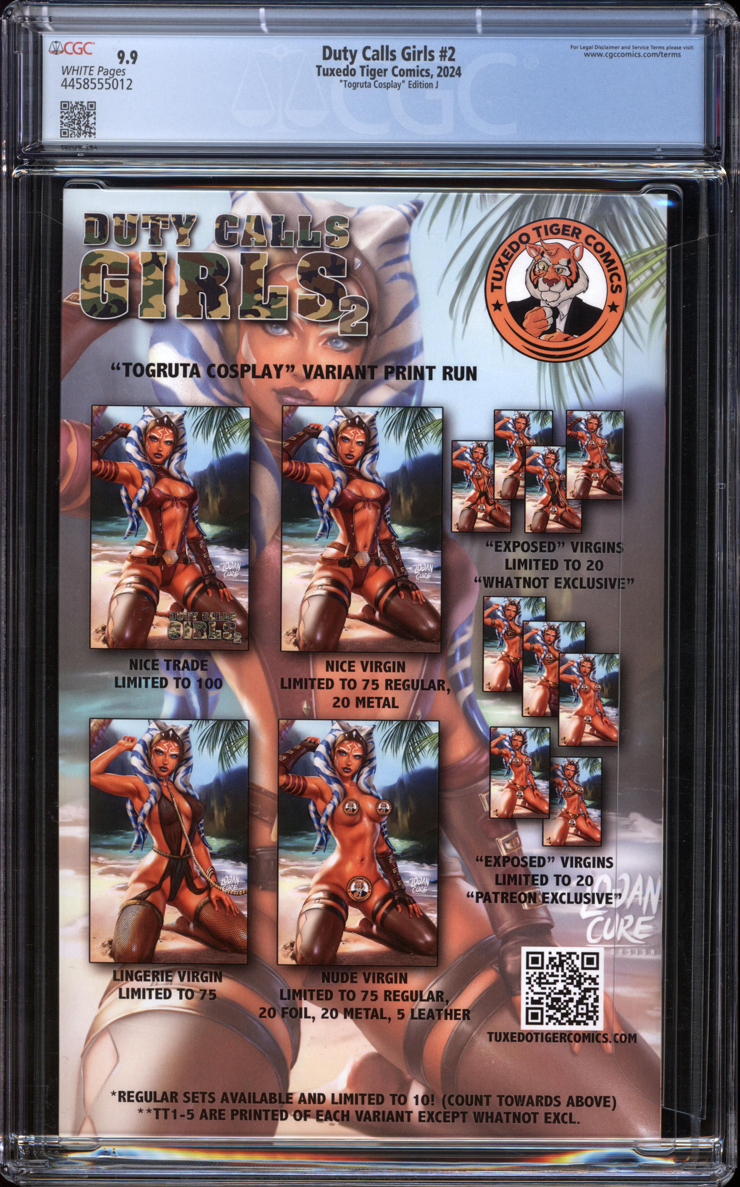 Duty Calls Girls #2 | Cure | Togruta Star Wars | Patreon LE | 