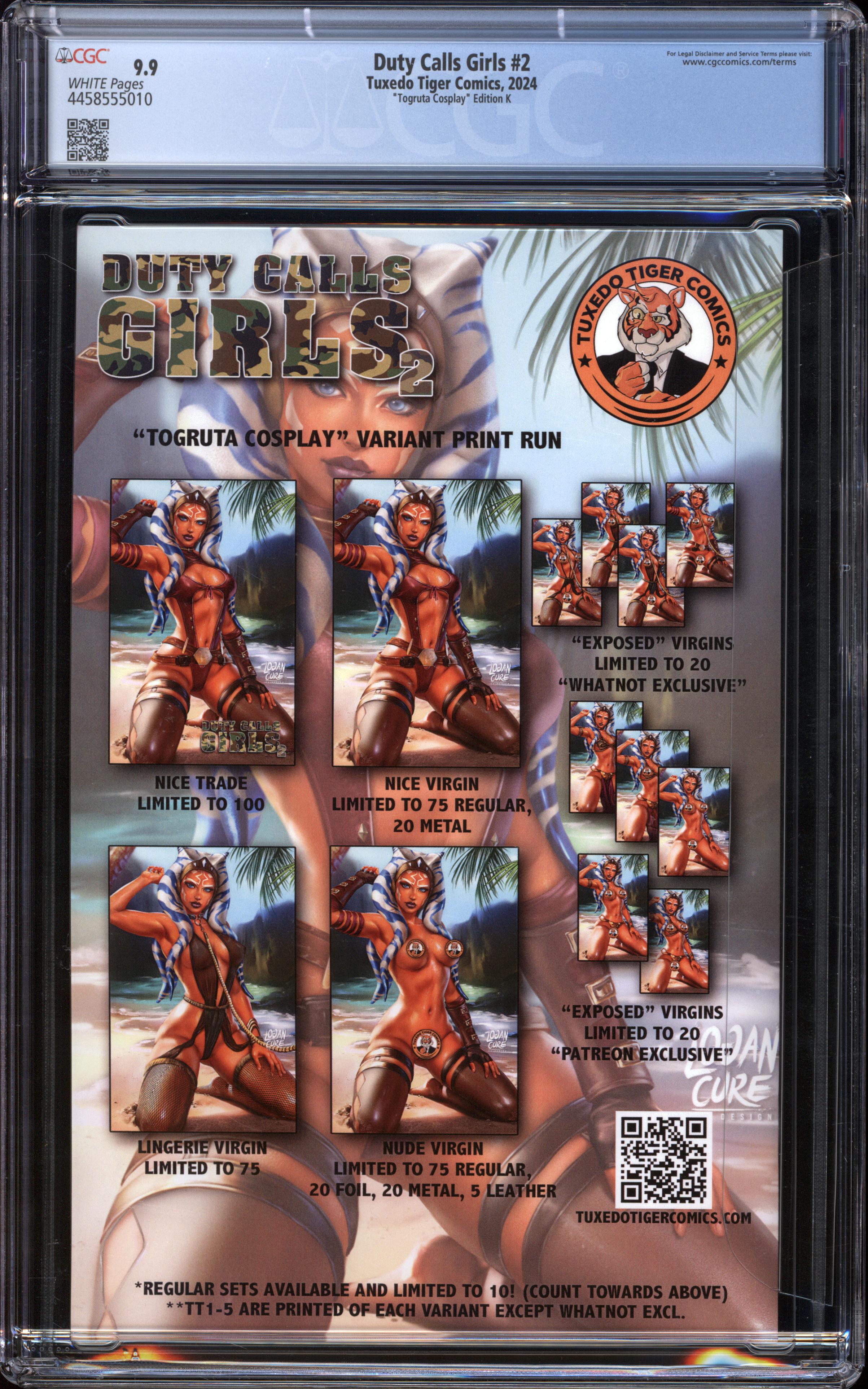 Duty Calls Girls #2 | Cure | Togruta Star Wars | Patreon LE | 