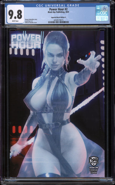 Power Hour #2 | Shikarii | Dark Rey | Patreon Force | "Hot"