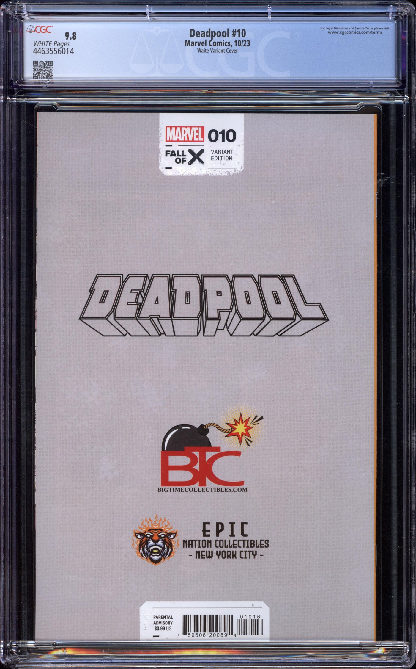 Deadpool #10 | Taco Time 2: Hard Shell | Matthew Waite | 8-Bit