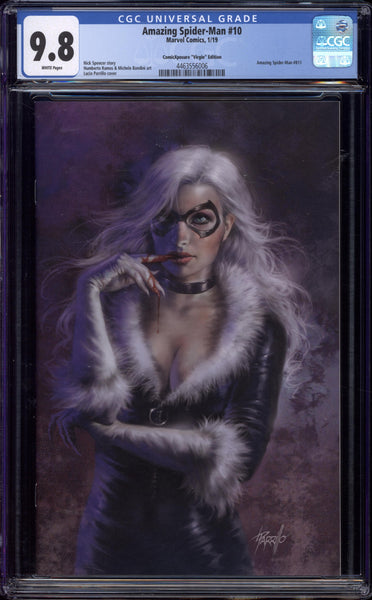 Amazing Spider-Man #10 | ComicXposure | Black Cat | #811 Legacy