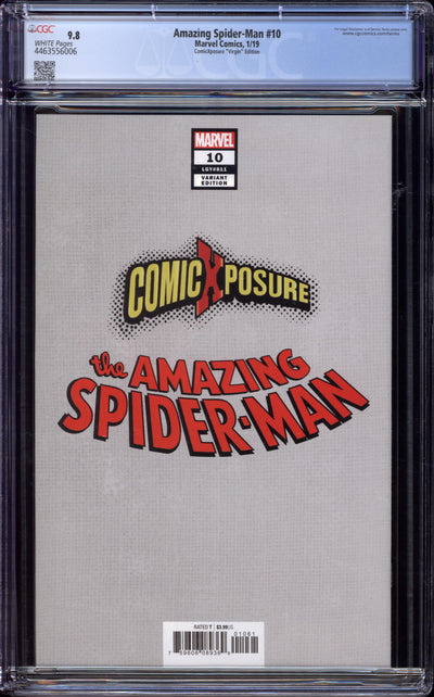 Amazing Spider-Man #10 | ComicXposure | Black Cat | #811 Legacy