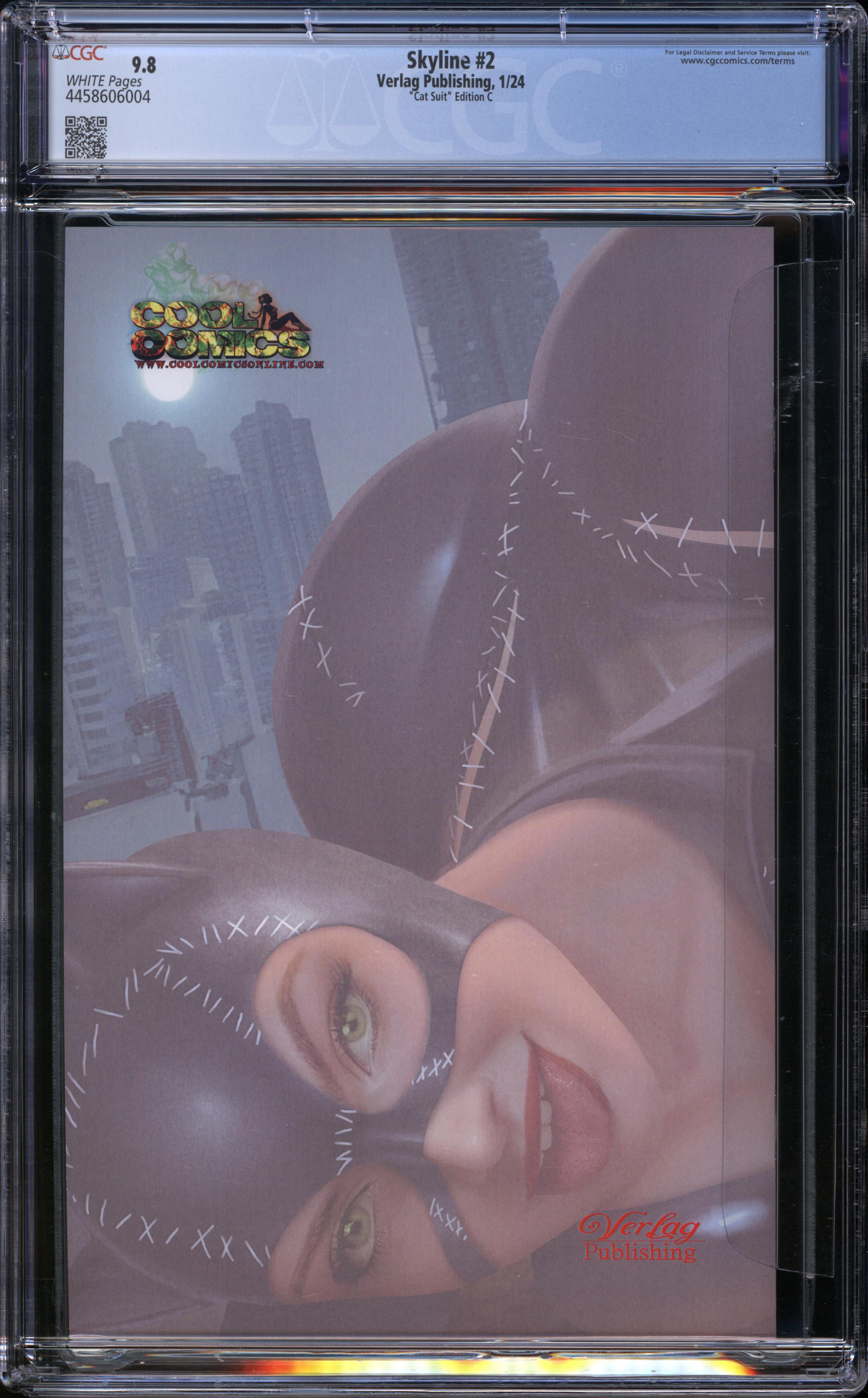 Skyline #1 | Sidney Augusto | Catwoman | 