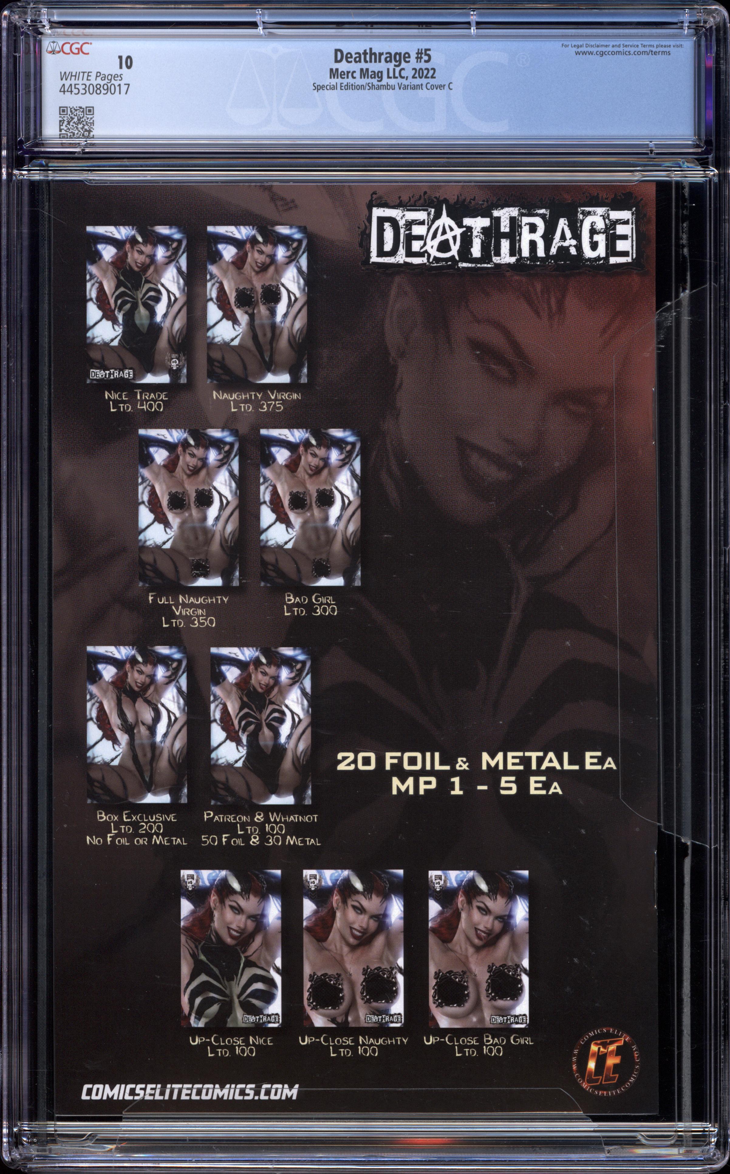 Deathrage #5 | Venom Goop Special | Shikarii | 