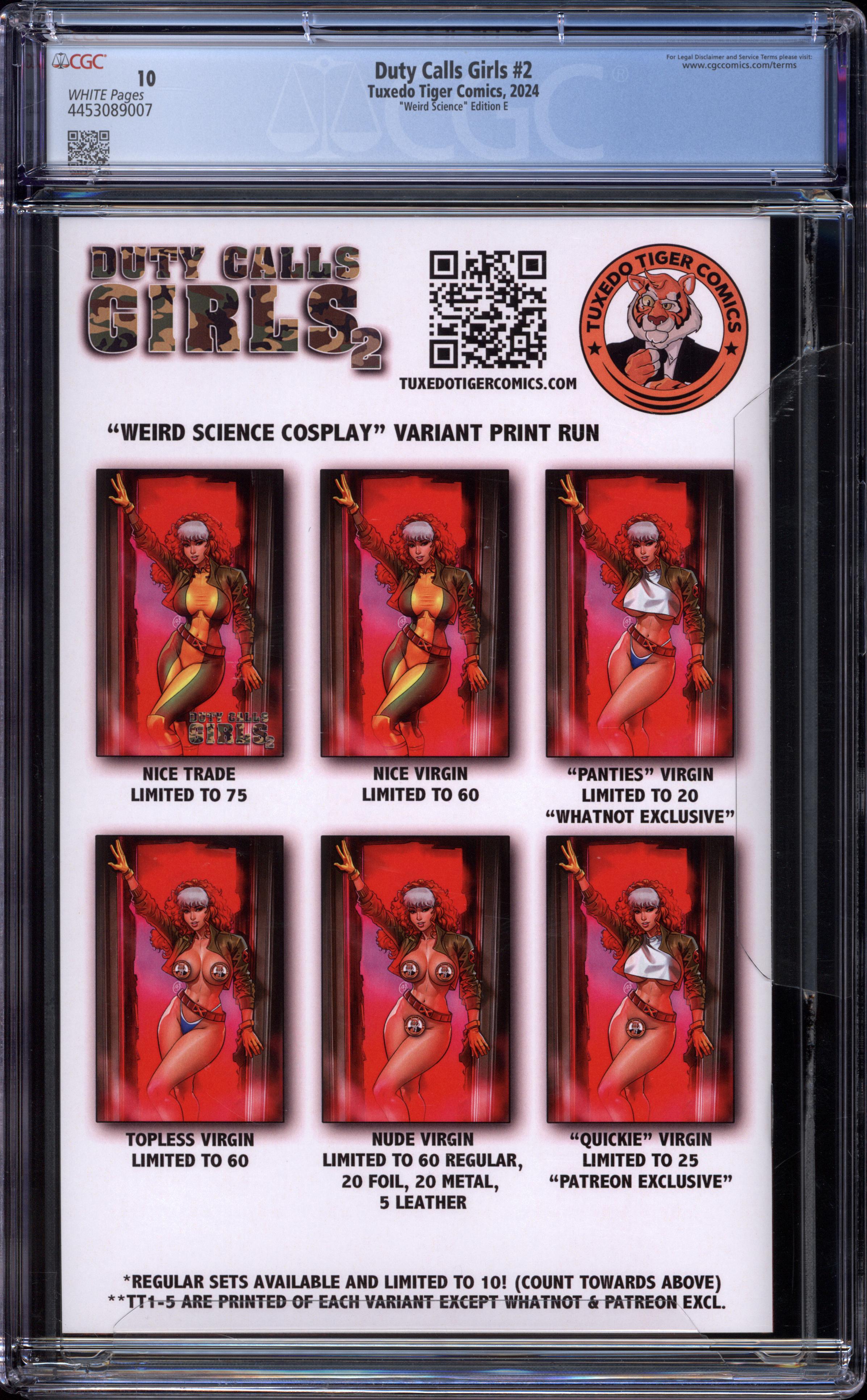 Duty Calls Girls #2 | Miroglio | 